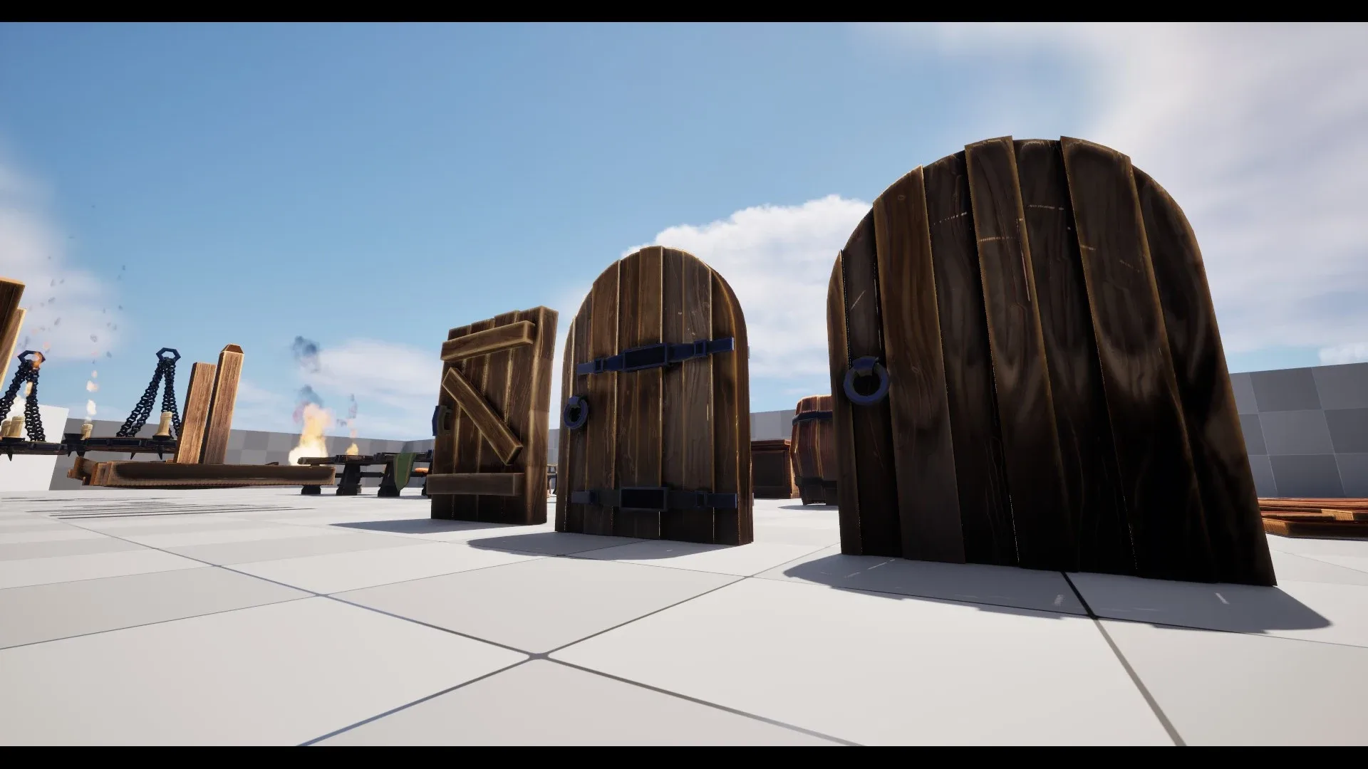 Stylized Modular Tavern Level Kit