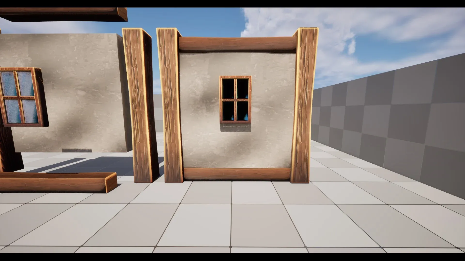 Stylized Modular Tavern Level Kit