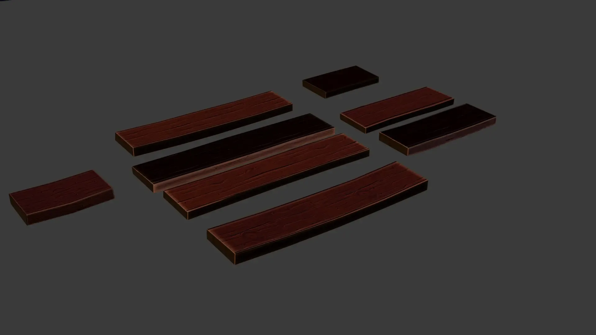 Stylized Modular Tavern Level Kit