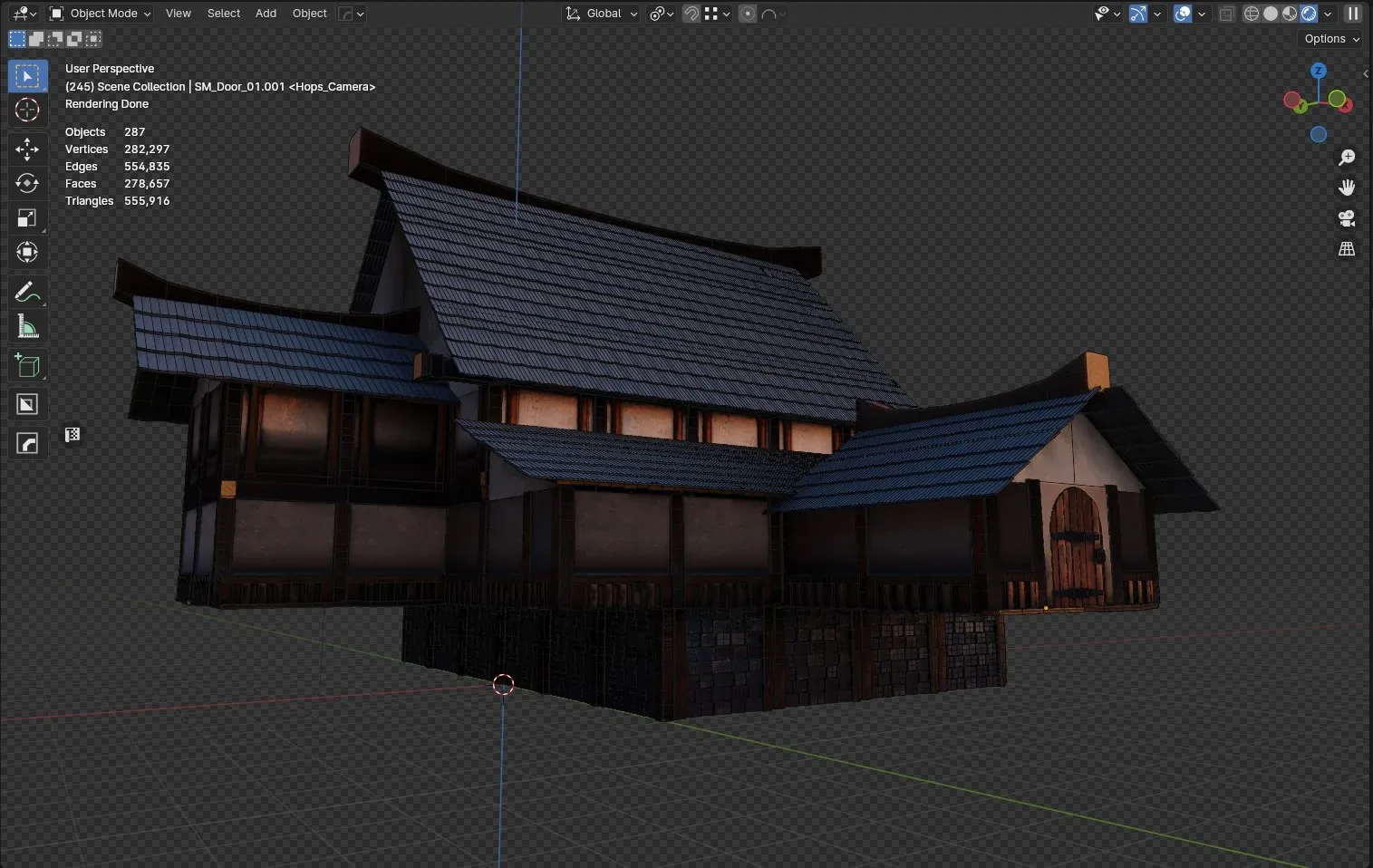 Stylized Modular Tavern Level Kit