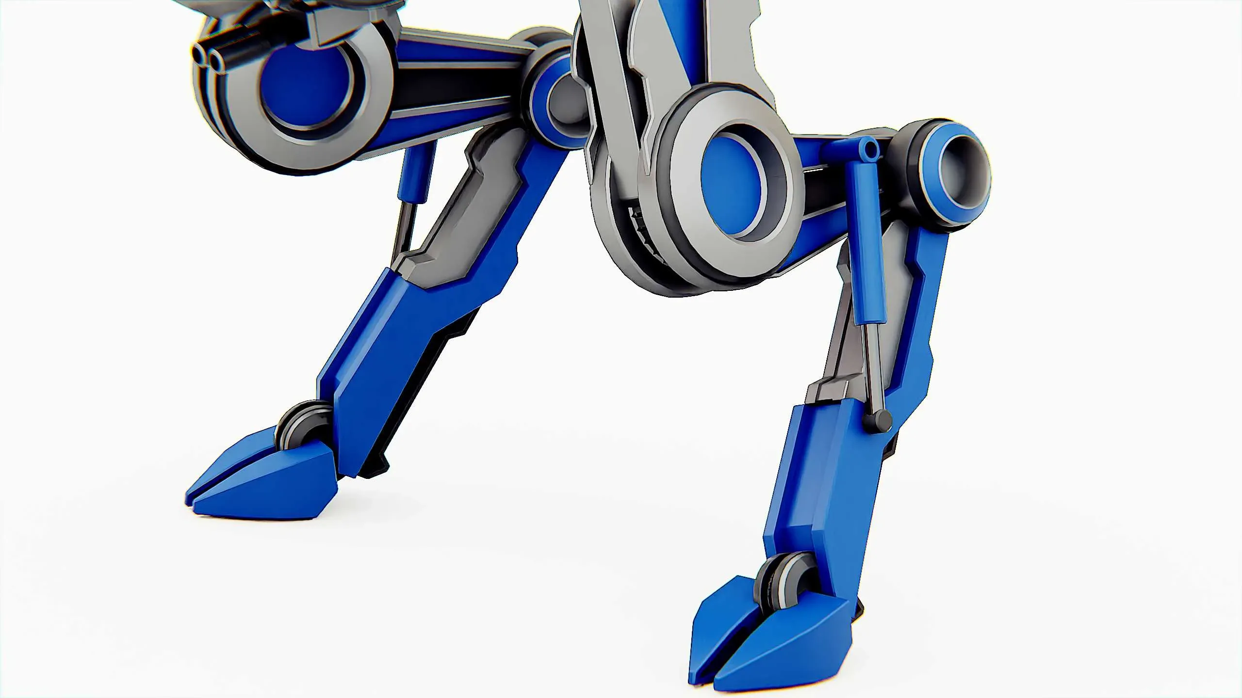 DINO ROBOT Auto-Rig Pro Rigged For Mixamo, Unreal Engine, Unity