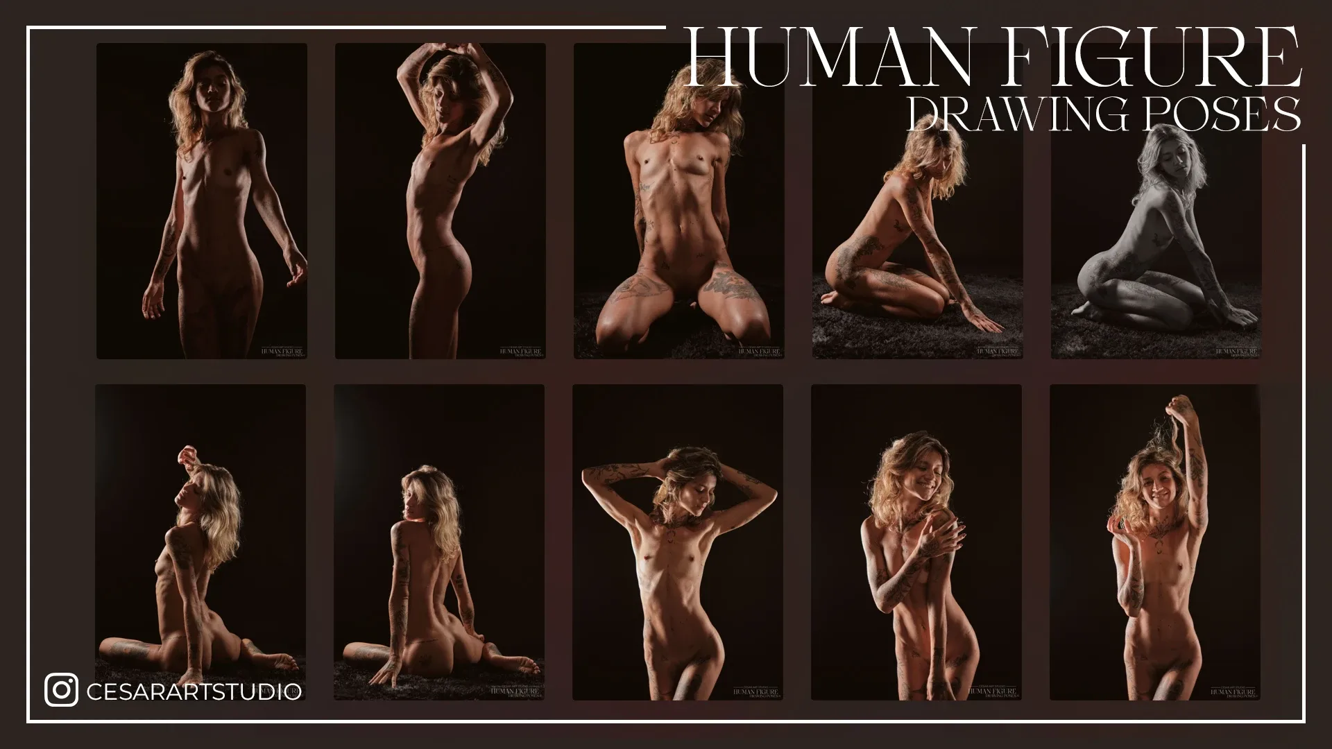 800+ Female Poses