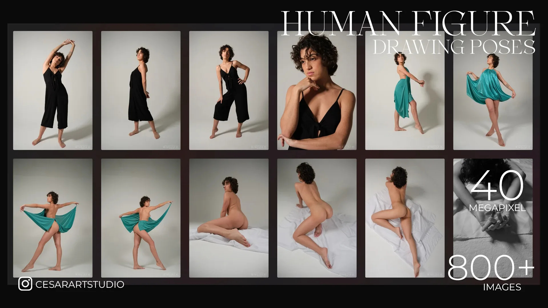 800+ Female Poses