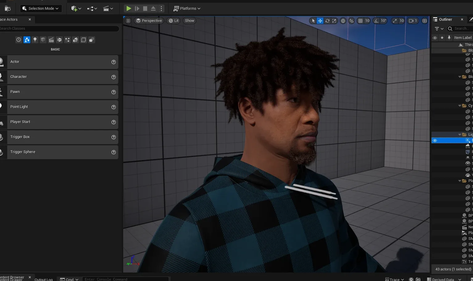 PixelHair Hairstyle - Dreads Fade 011 (Hair for blender/ unreal engine / metahuman) Afro hair | Kinky hair | 4c Hair | African / African American Hair