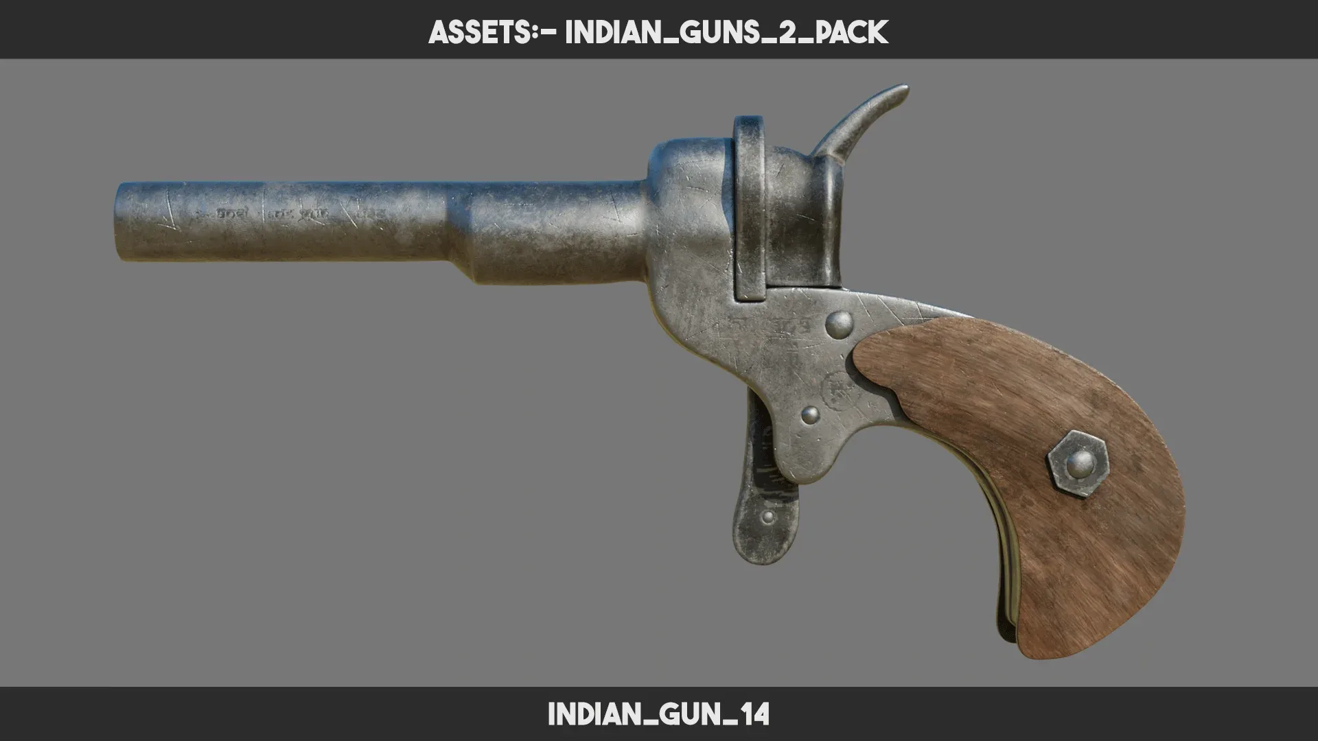 Indian Guns 2 PACK