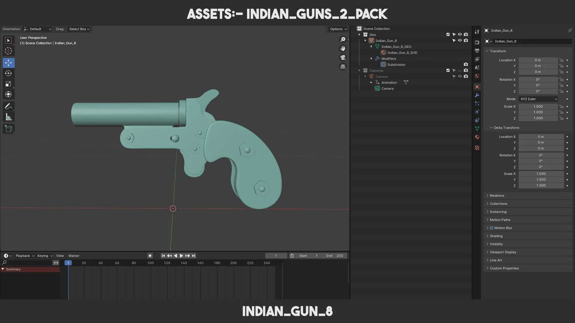Indian Guns 2 PACK