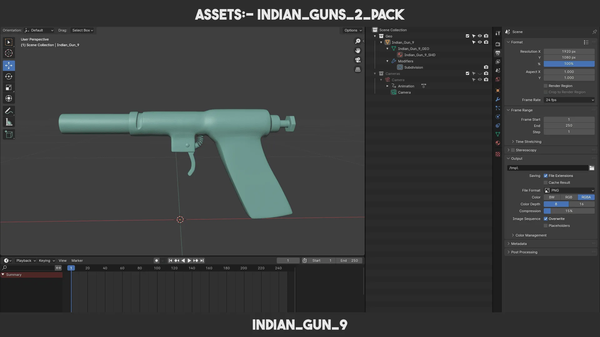 Indian Guns 2 PACK