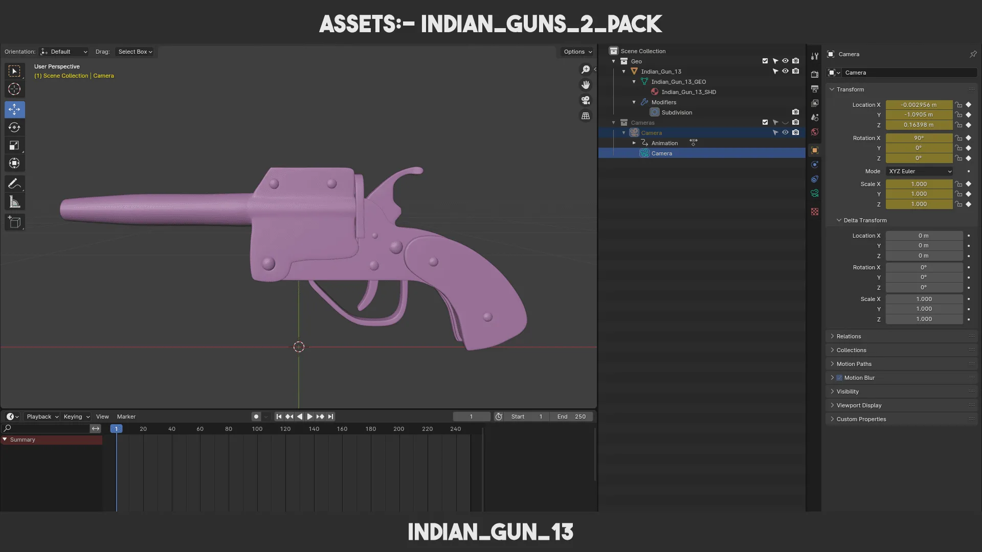 Indian Guns 2 PACK