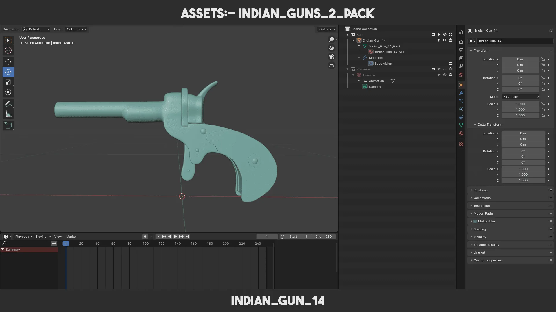 Indian Guns 2 PACK