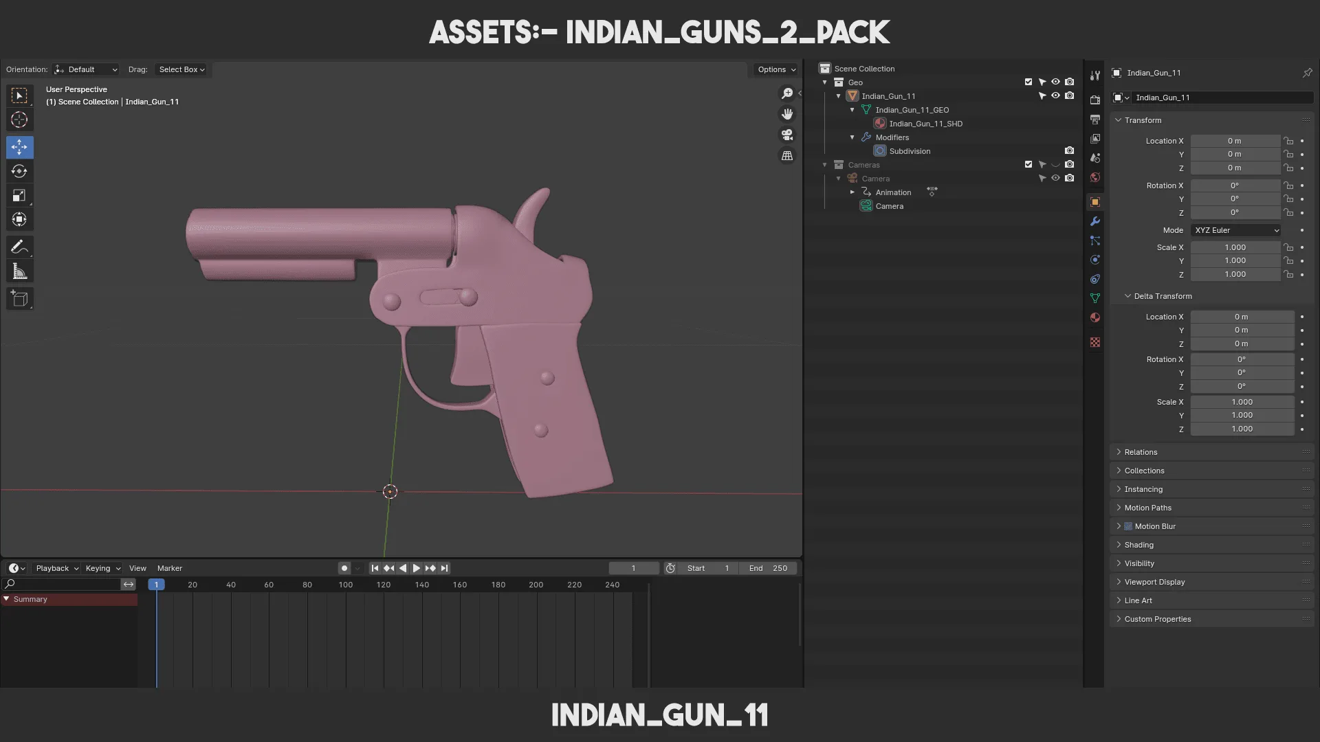 Indian Guns 2 PACK