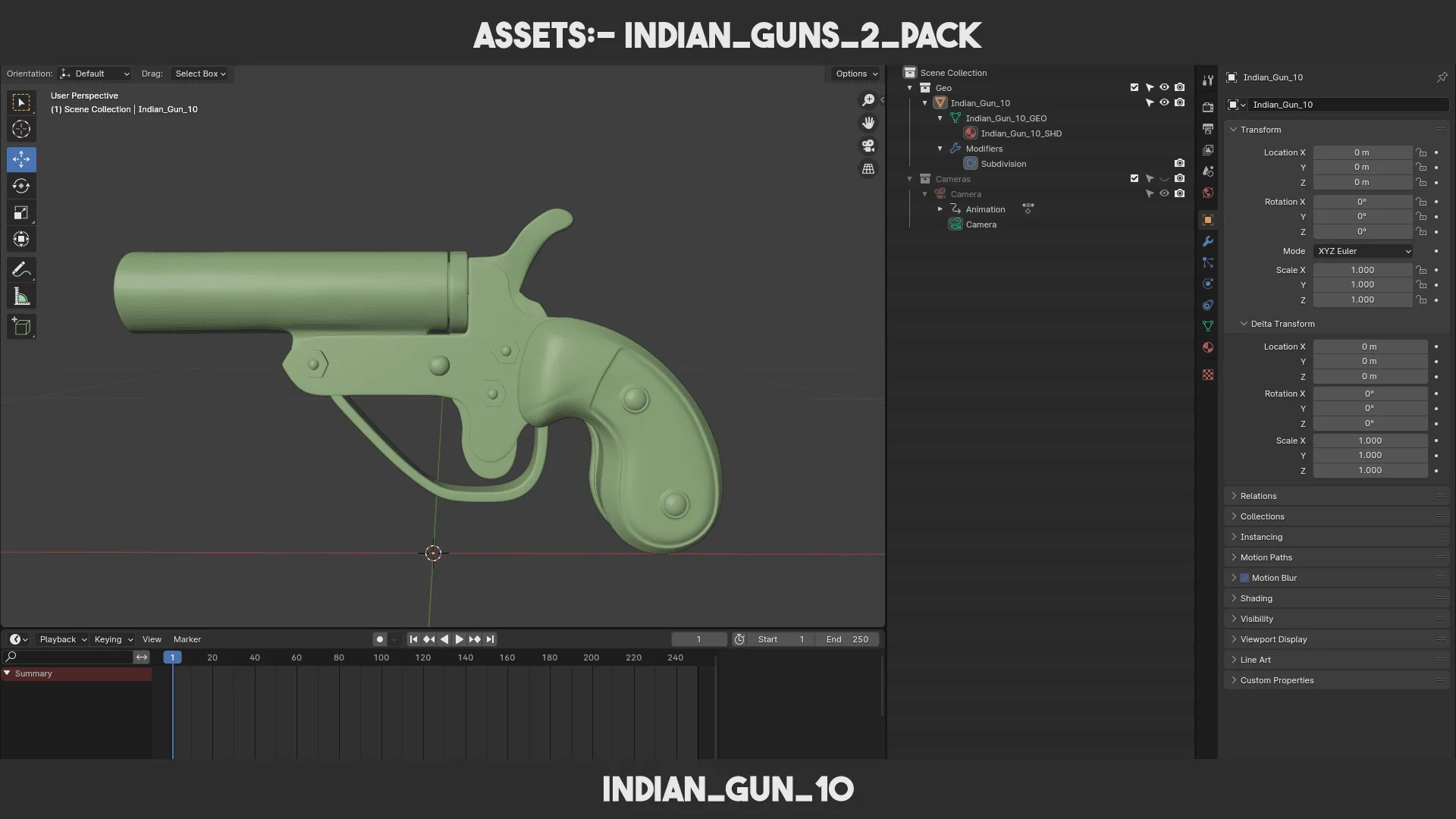 Indian Guns 2 PACK