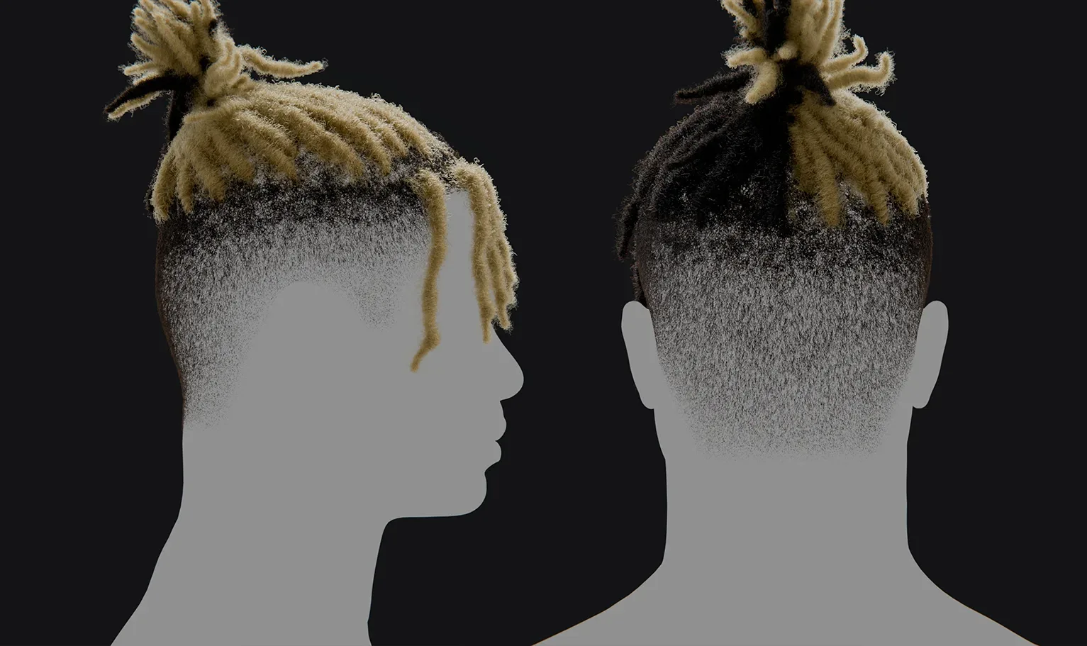 Pixelhair Hairstyle Xxxtentacion Flippednormals 