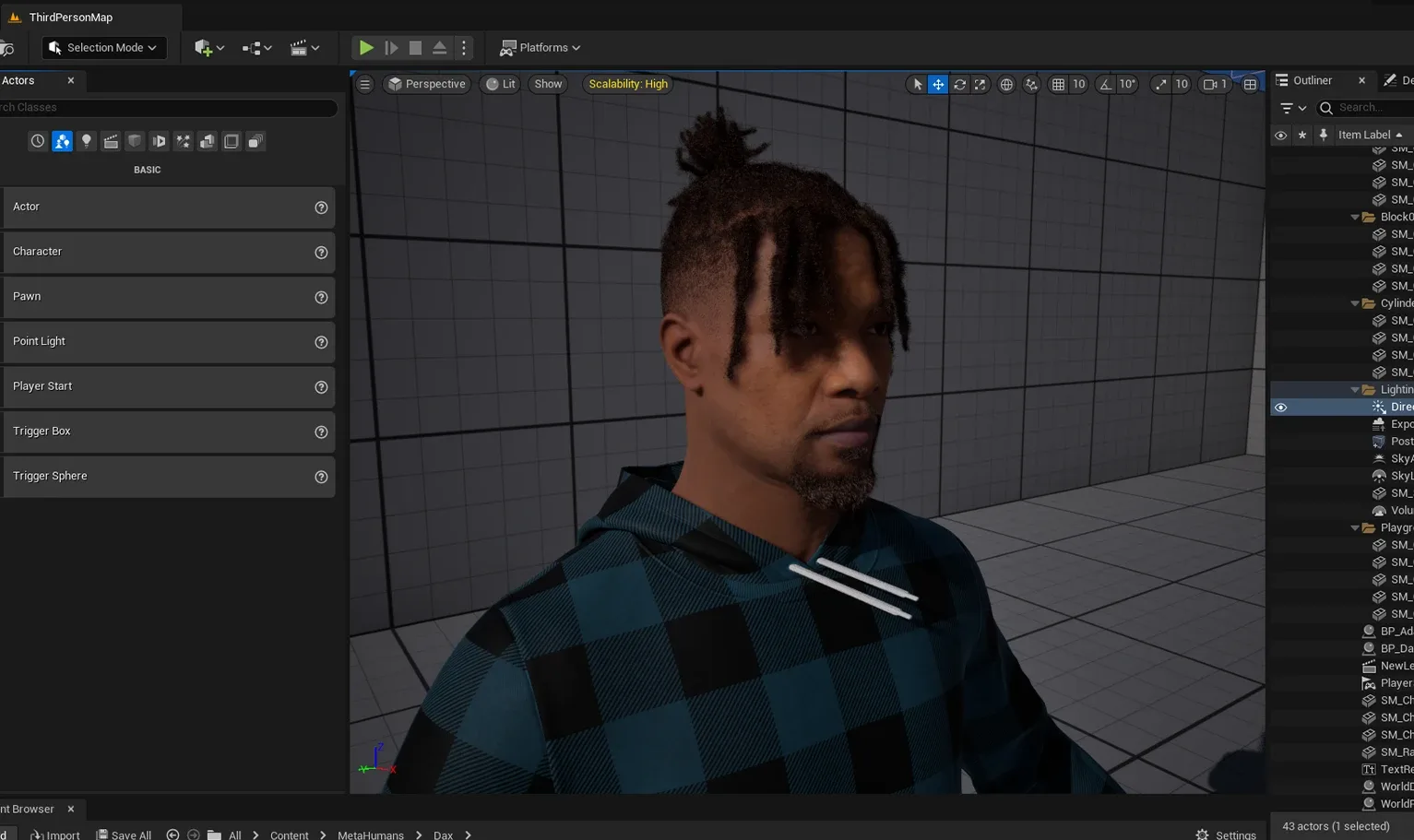 PixelHair Hairstyle - XXXtentacion Dreads Fade 014 (Hair for blender/ unreal engine / metahuman) Afro hair | Kinky hair | 4c Hair | African / African American Hair