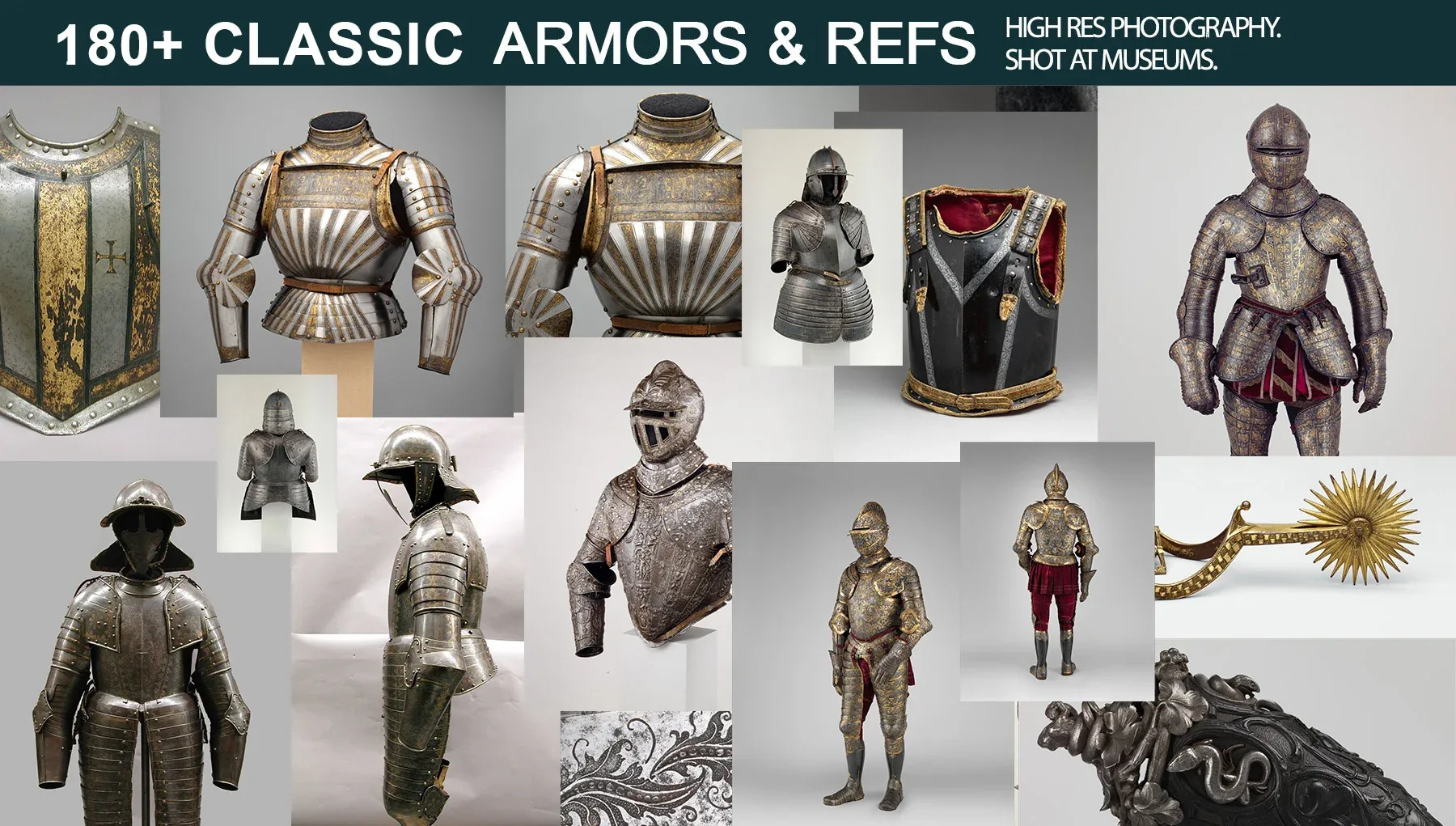 Reference Pack - Classic Armory