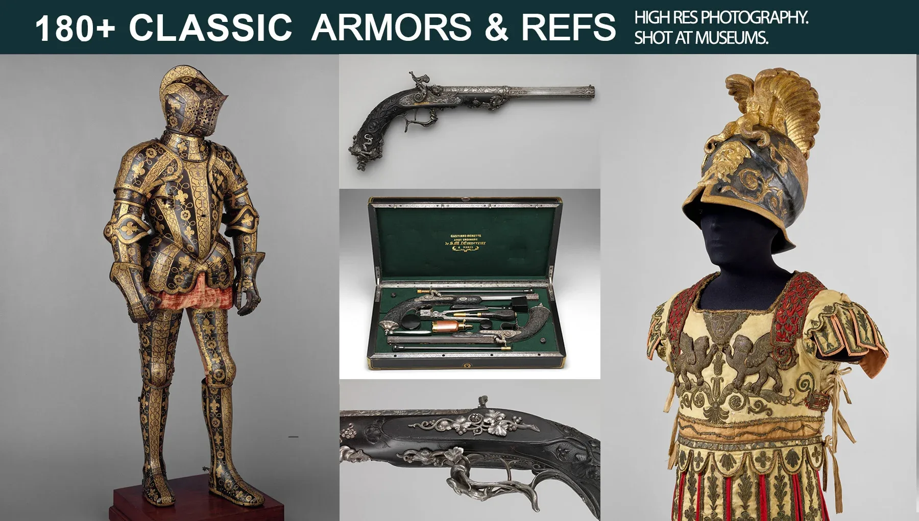 Reference Pack - Classic Armory