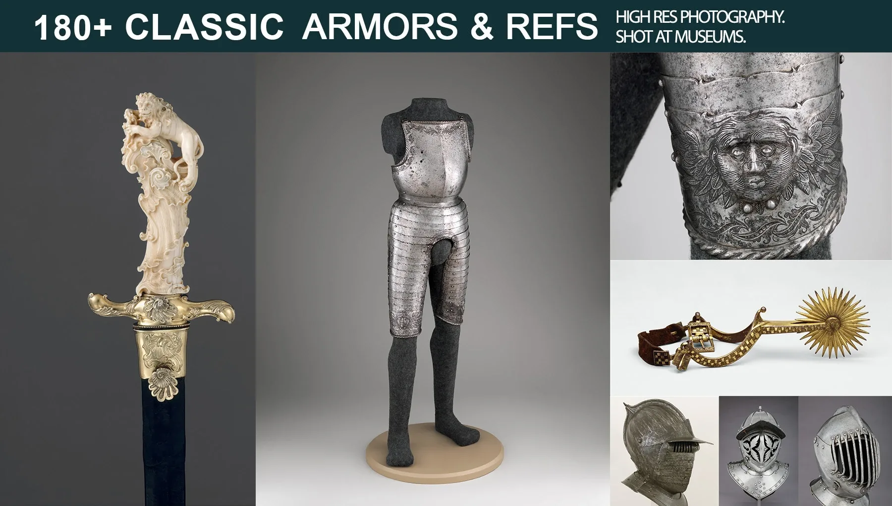 Reference Pack - Classic Armory