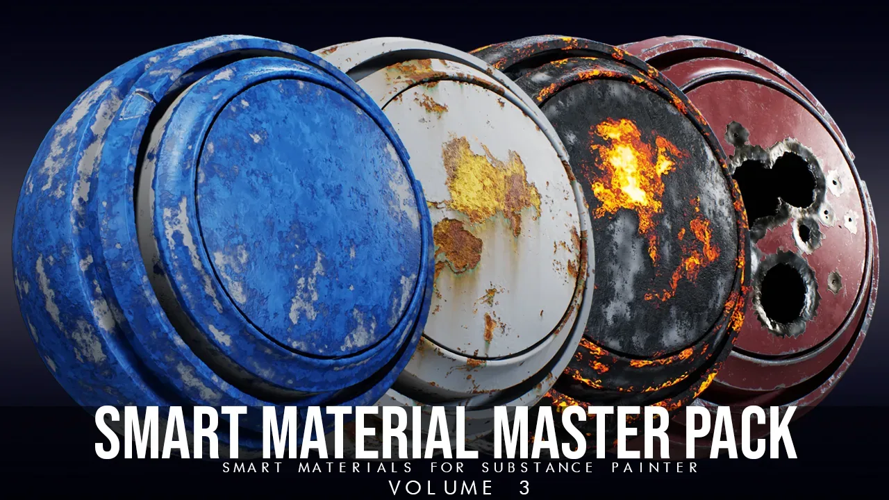 Smart Material Master Pack Volume 3