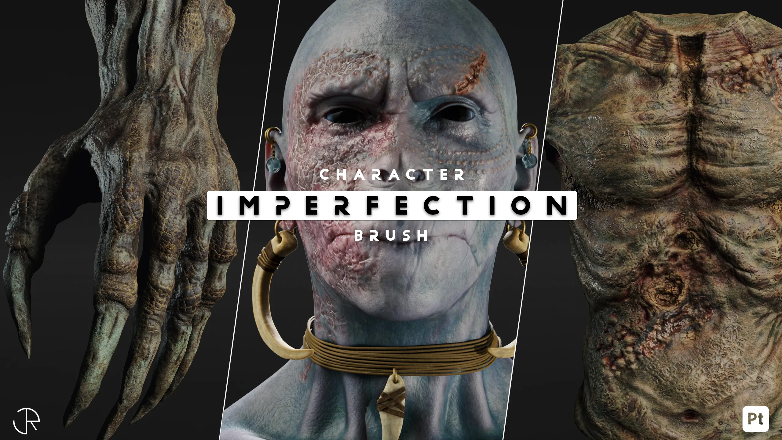 Creature Imperfection Brush Smart Materials For Substance Painter