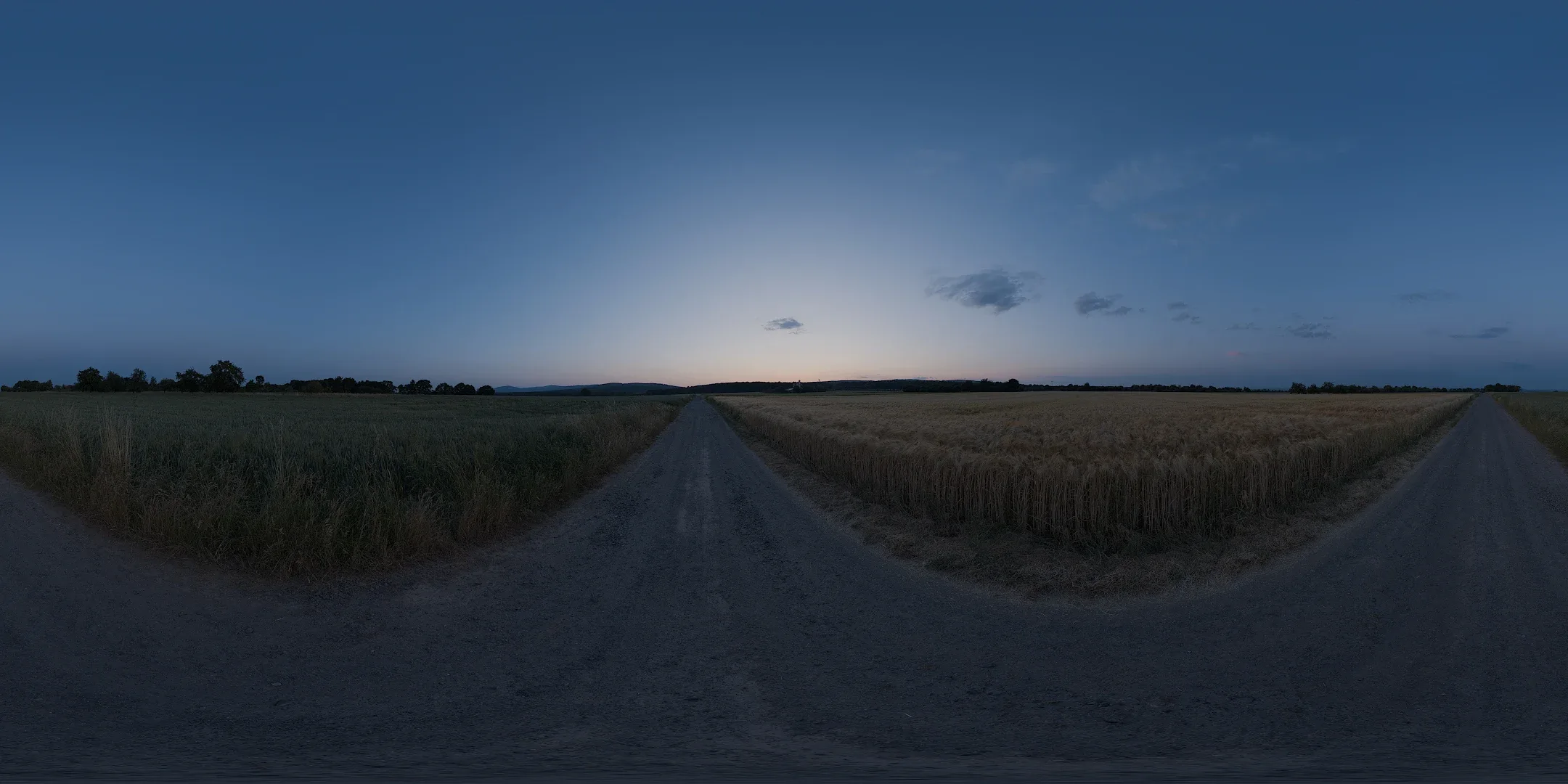 Evening Road HDRI