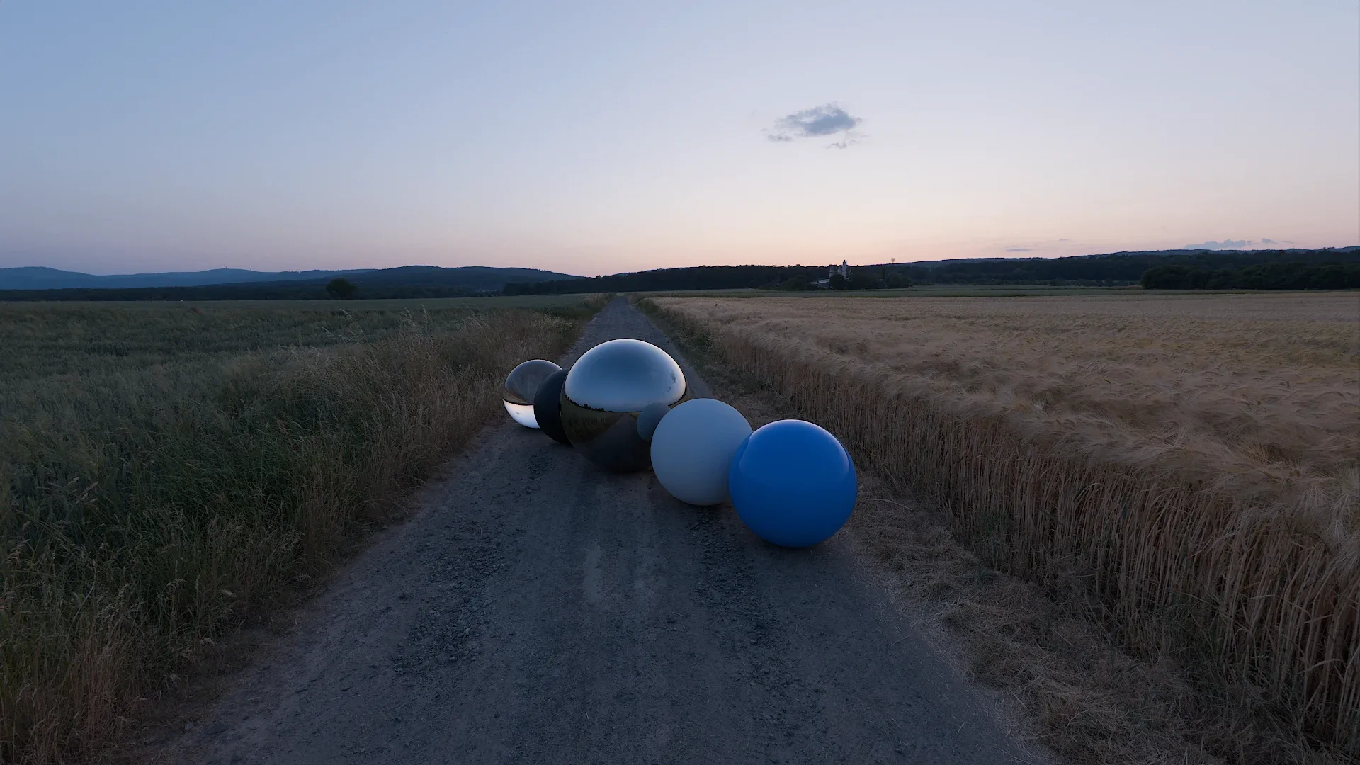 Evening Road HDRI