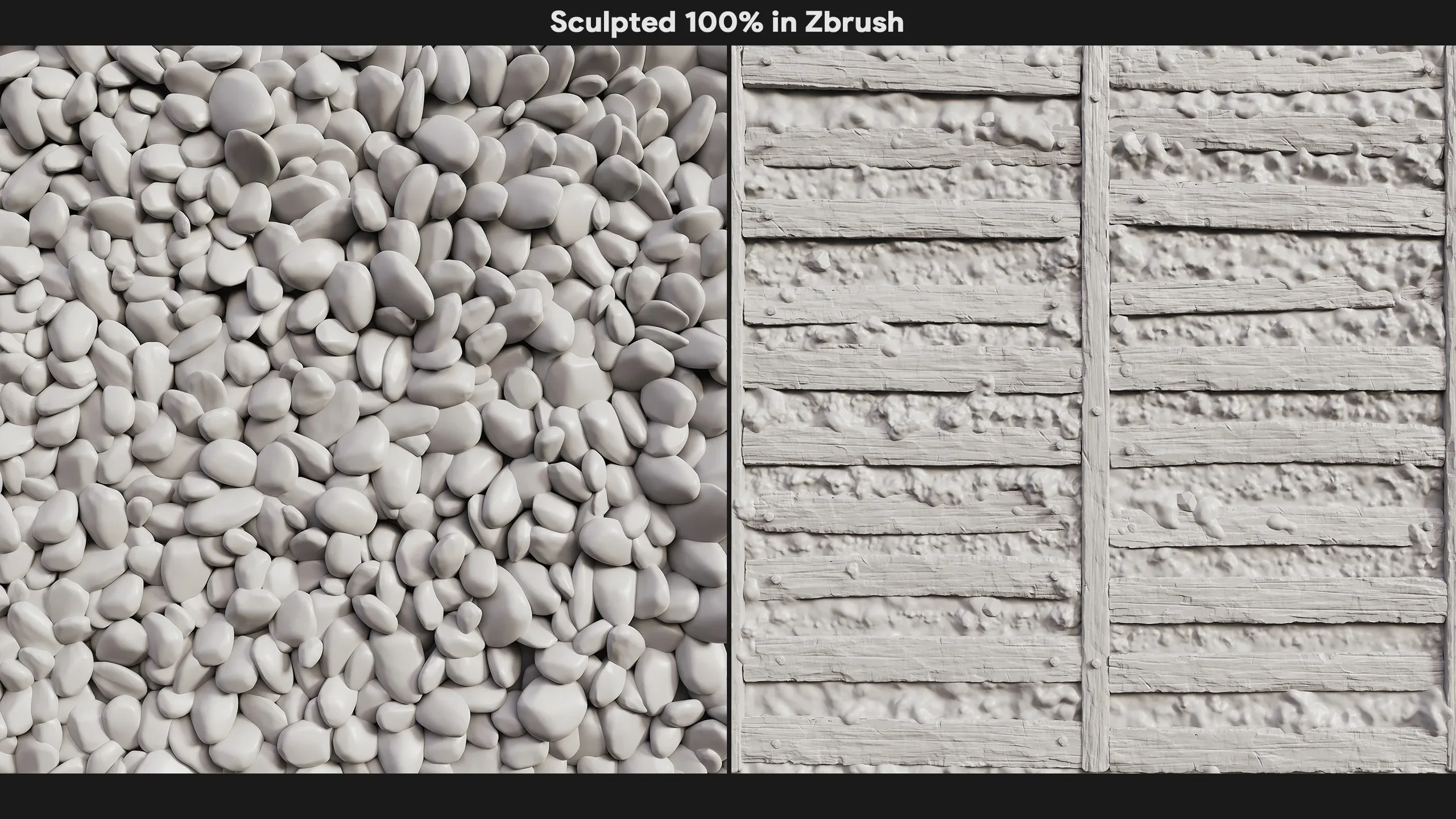 Sculpting Materials in Zbrush – Volume 2 - In-Depth Tutorial Course