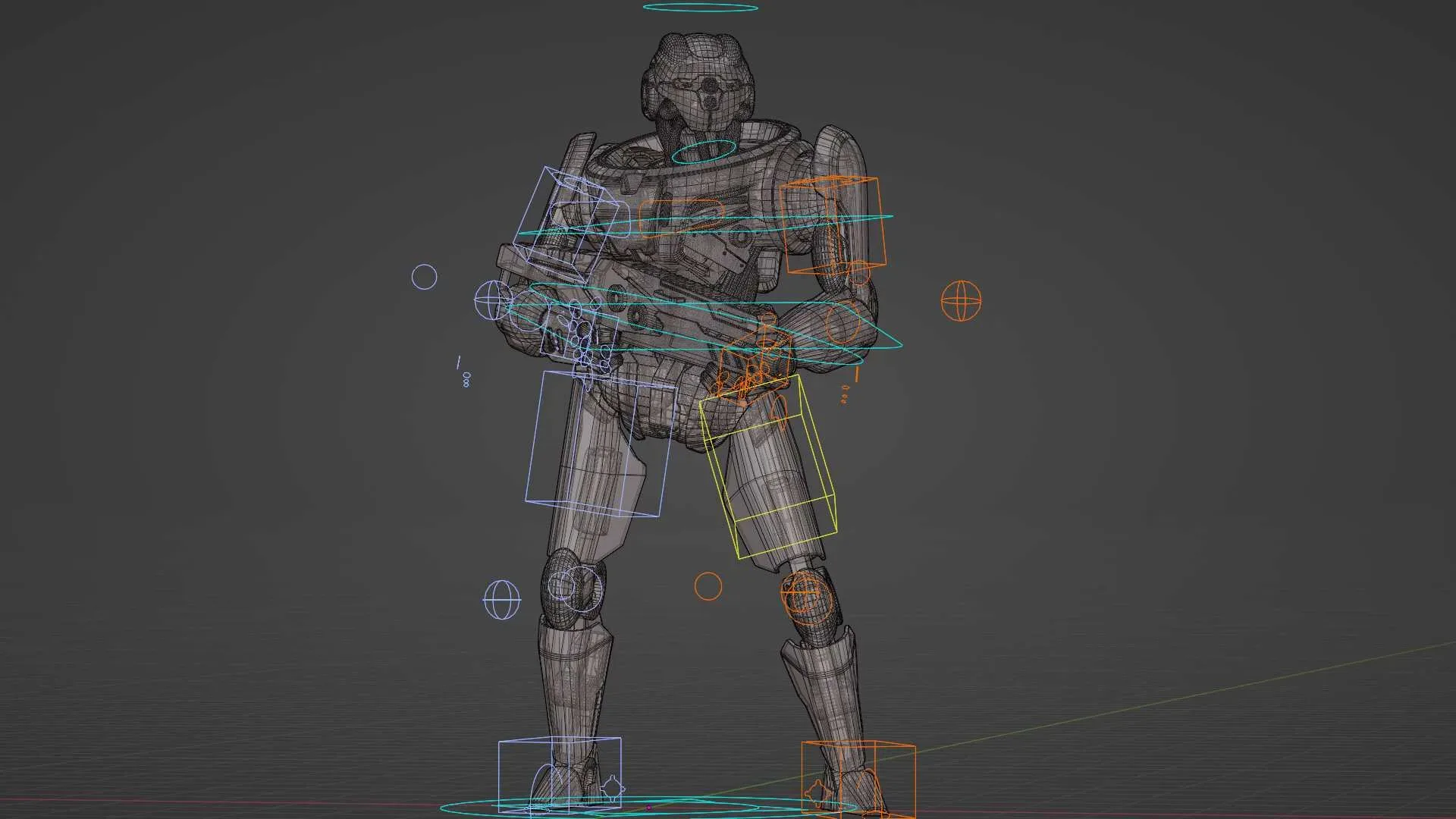 Battle Droid Z 10000 Auto-Rig Pro Rigged For Mixamo, Unreal Engine - Unity