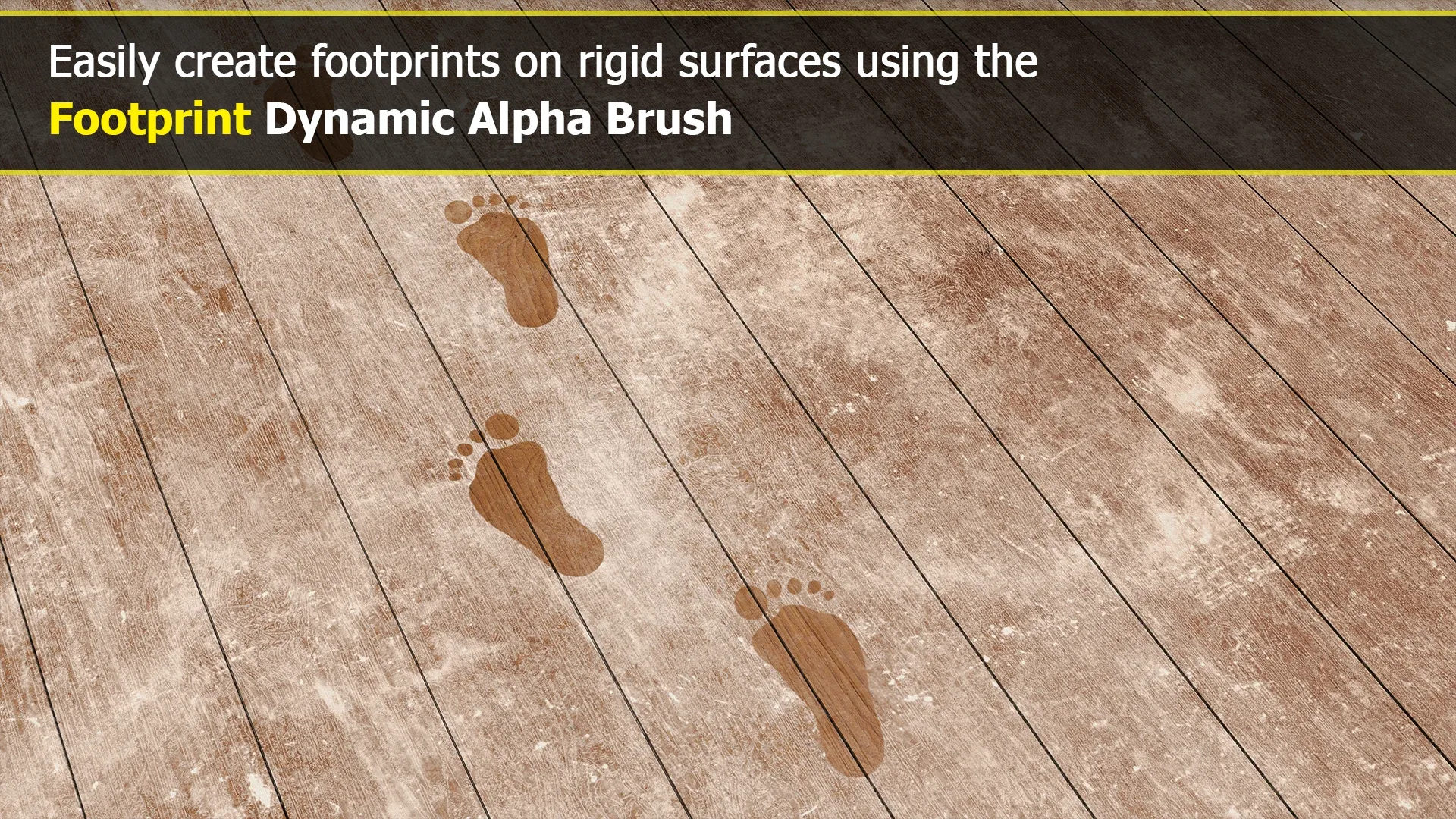 Footprint Dynamic Brush