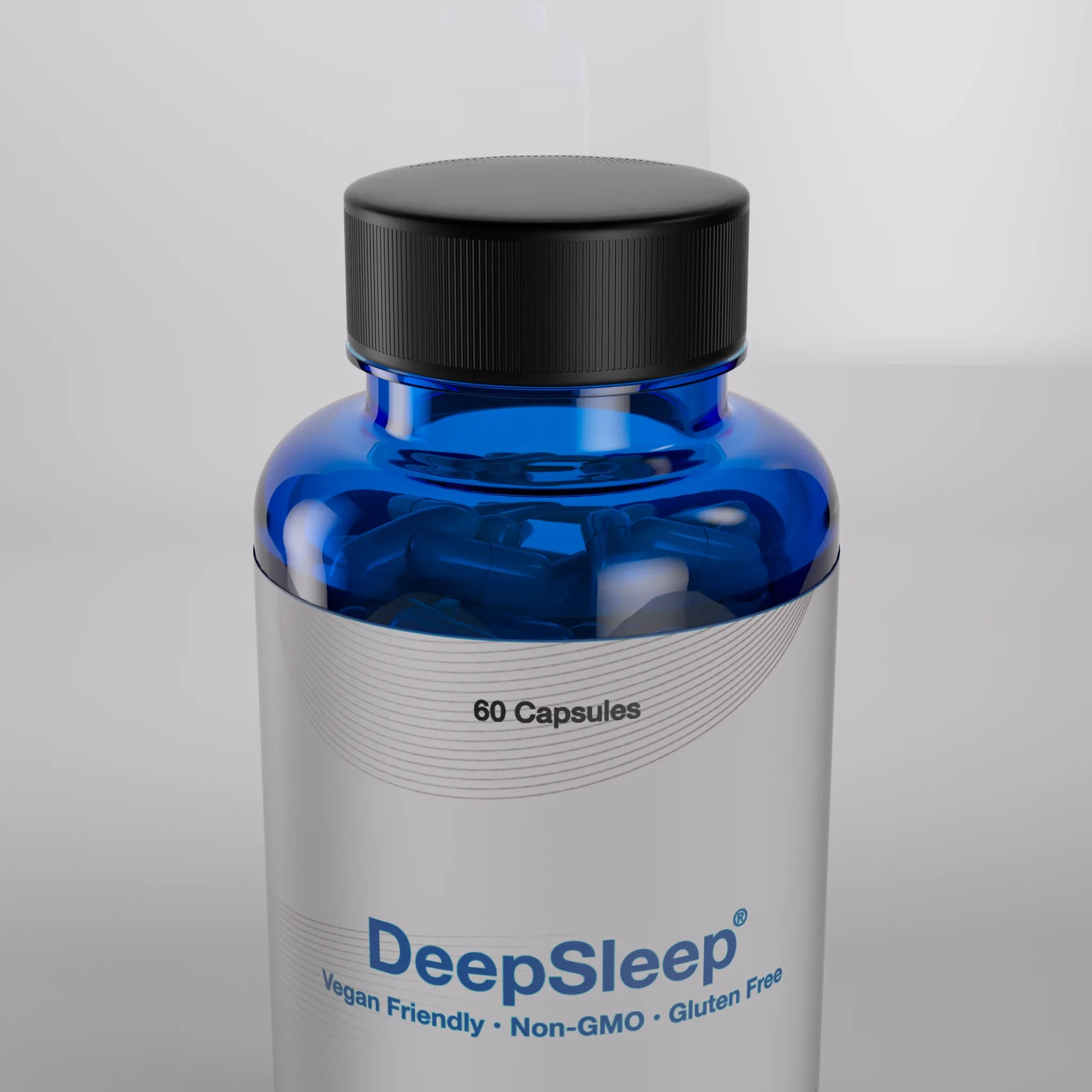 Diet Pill Bottle - Cinema 4D and Octane