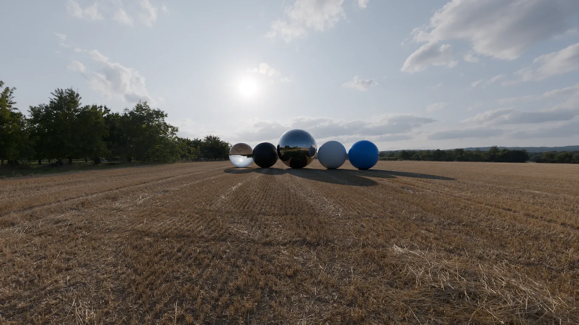 Dry Field HDRI