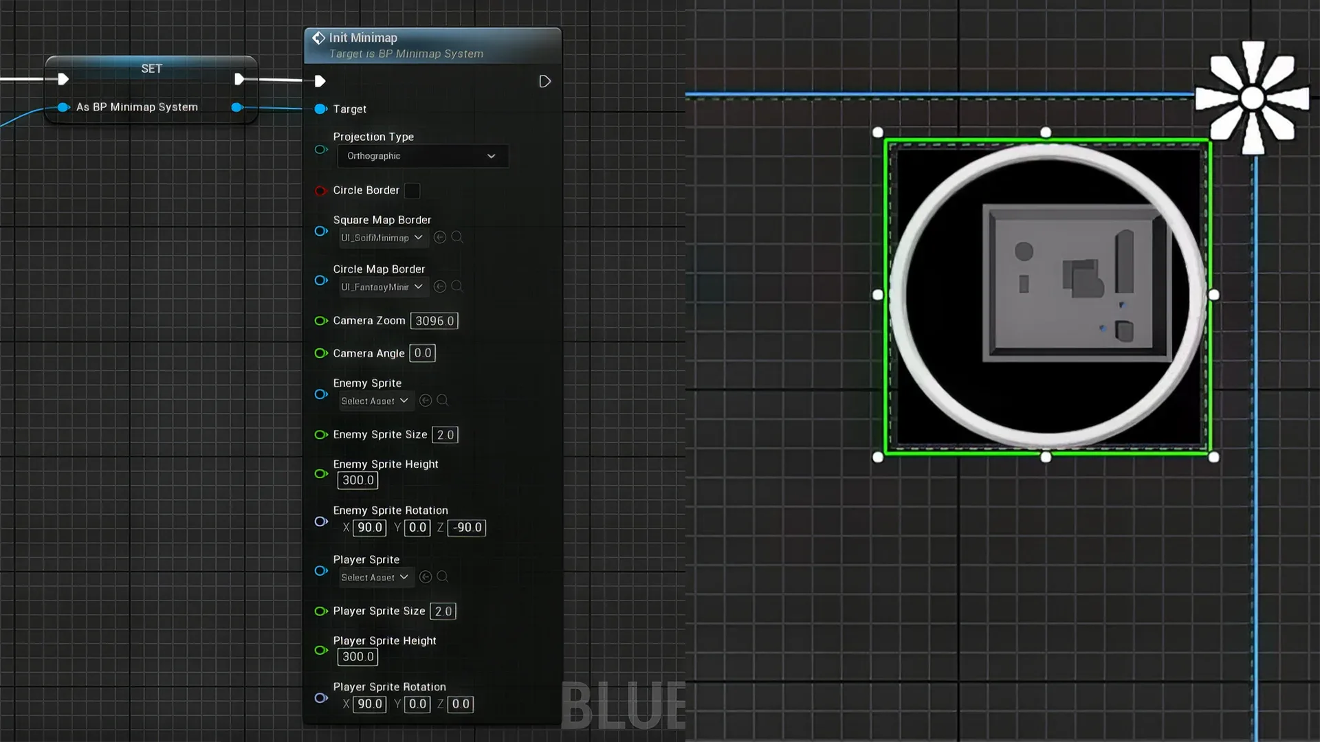 Unreal Engine 5 Minimap Blueprint