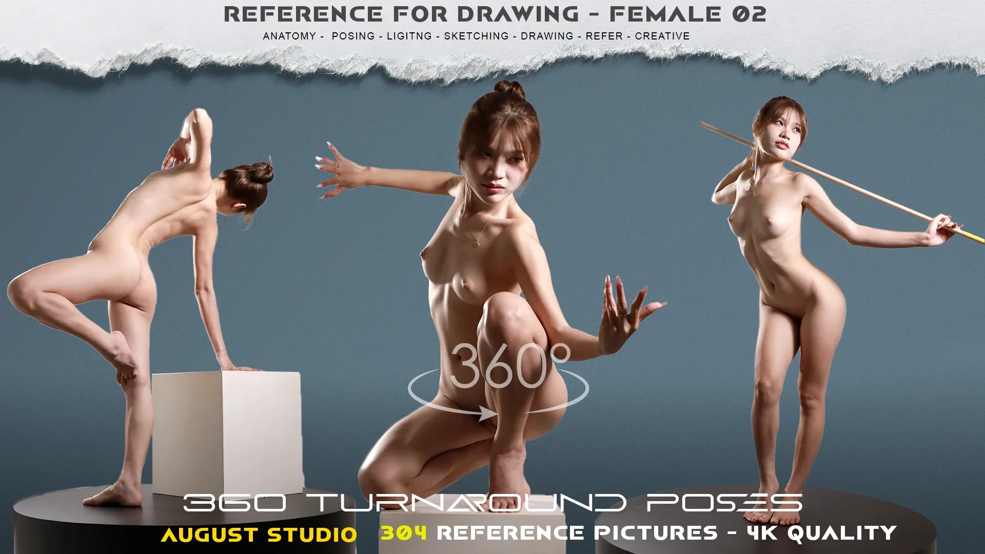 Drawing Reference - Female 02