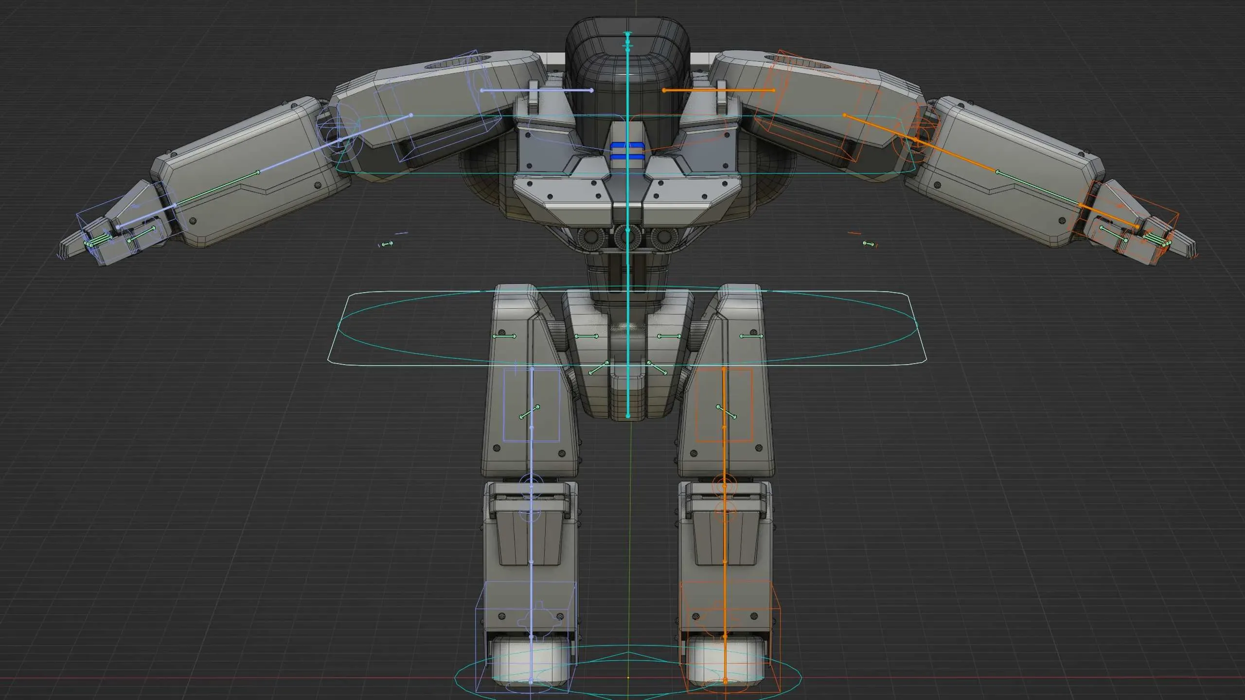 BATTLE DROID SPYKER Auto-Rig Pro Rigged For Mixamo, Unreal Engine, Unity