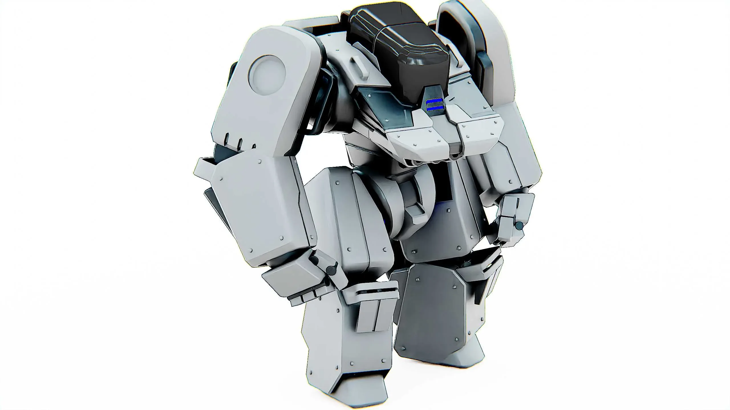 BATTLE DROID SPYKER Auto-Rig Pro Rigged For Mixamo, Unreal Engine, Unity