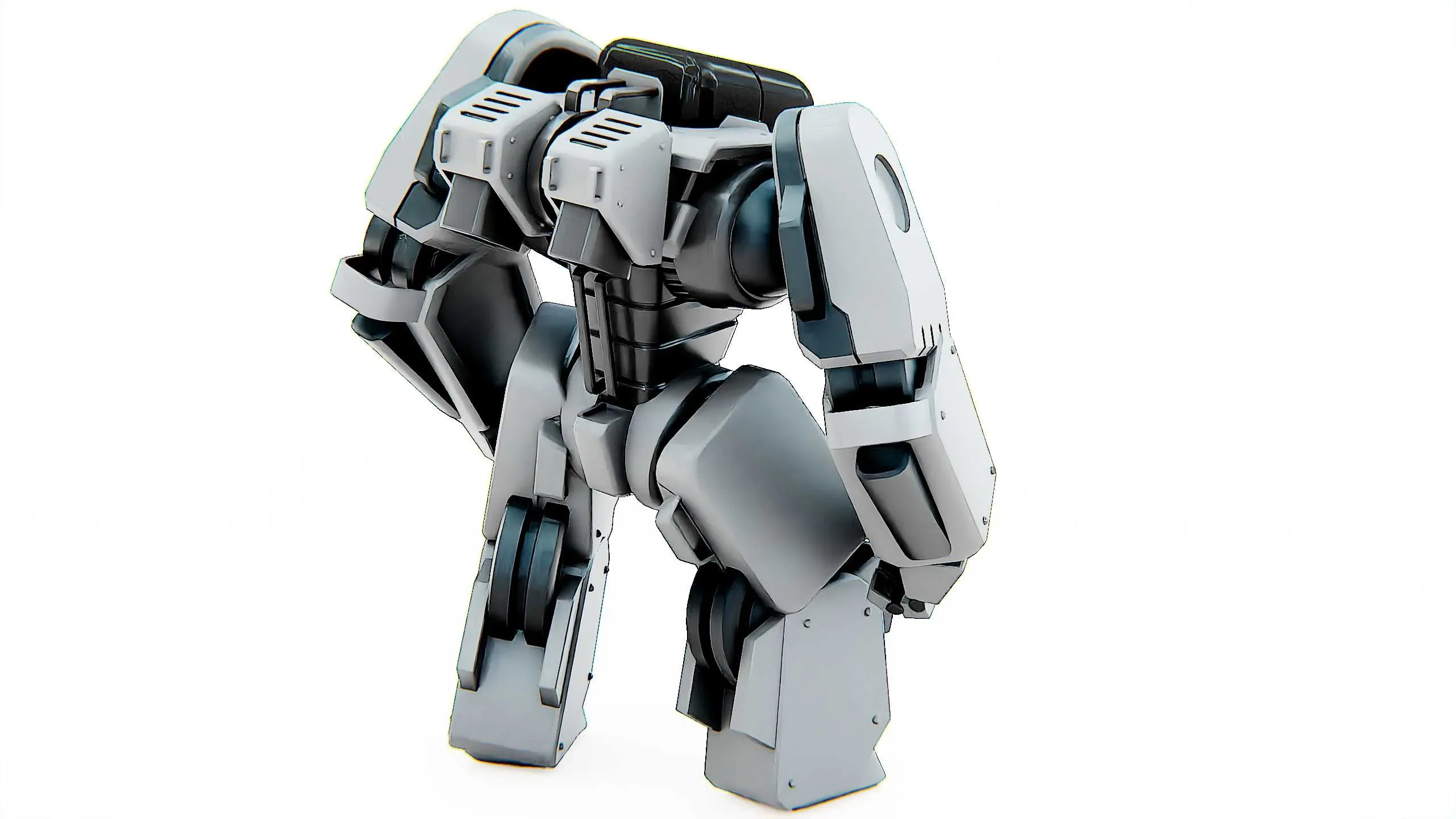 BATTLE DROID SPYKER Auto-Rig Pro Rigged For Mixamo, Unreal Engine, Unity