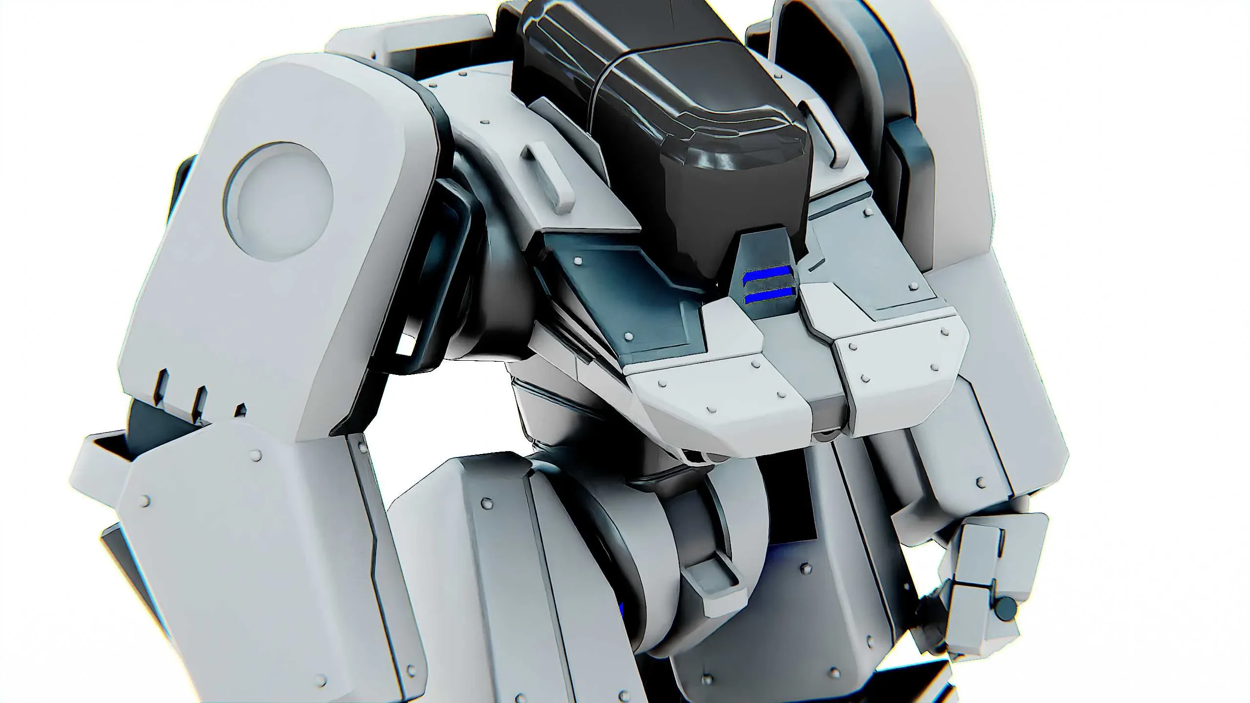 BATTLE DROID SPYKER Auto-Rig Pro Rigged For Mixamo, Unreal Engine, Unity