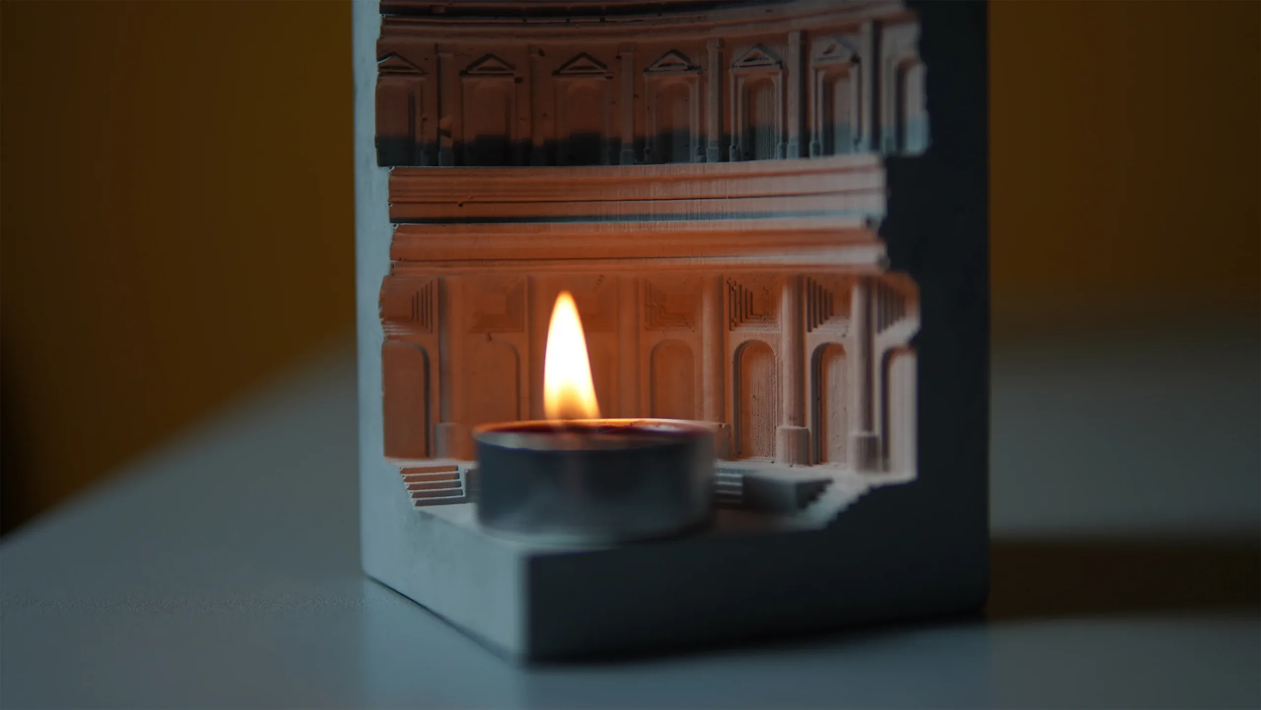 pantheon candleholder for 3dprint