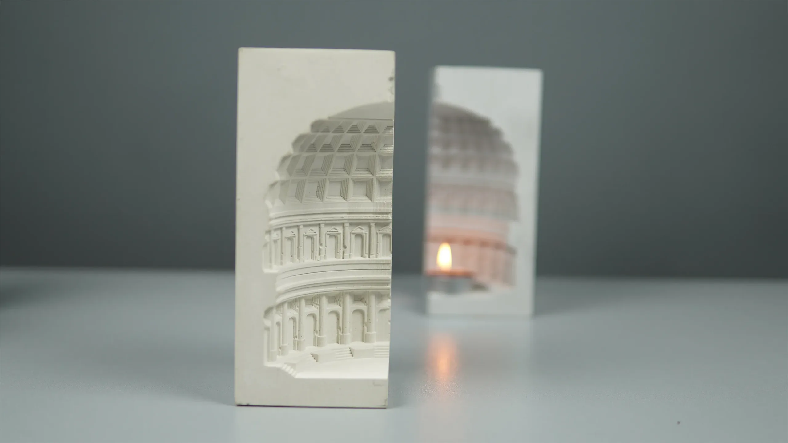 pantheon candleholder for 3dprint