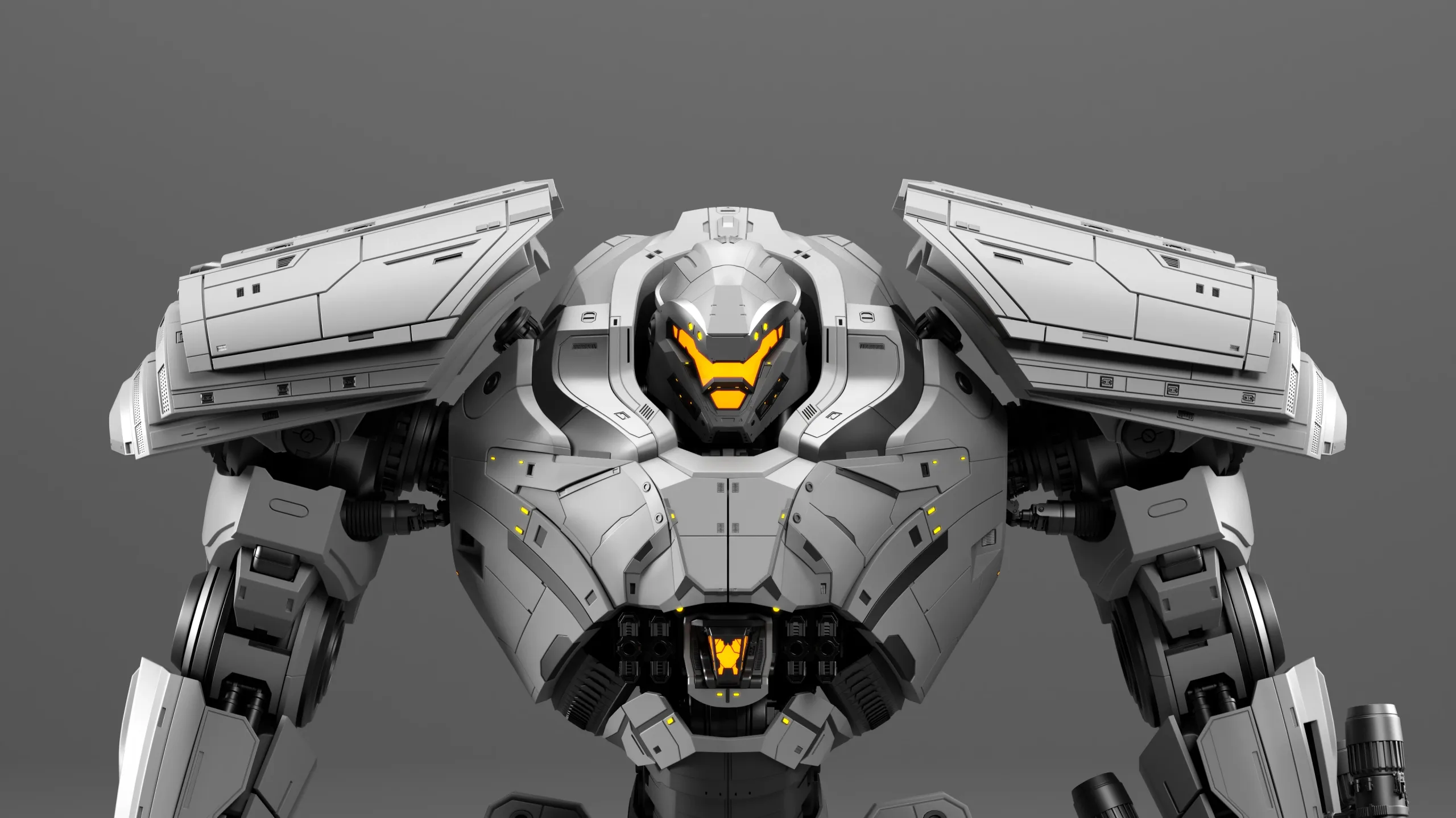 Bracer Phoenix - Pacific Rim Uprising 3D Model