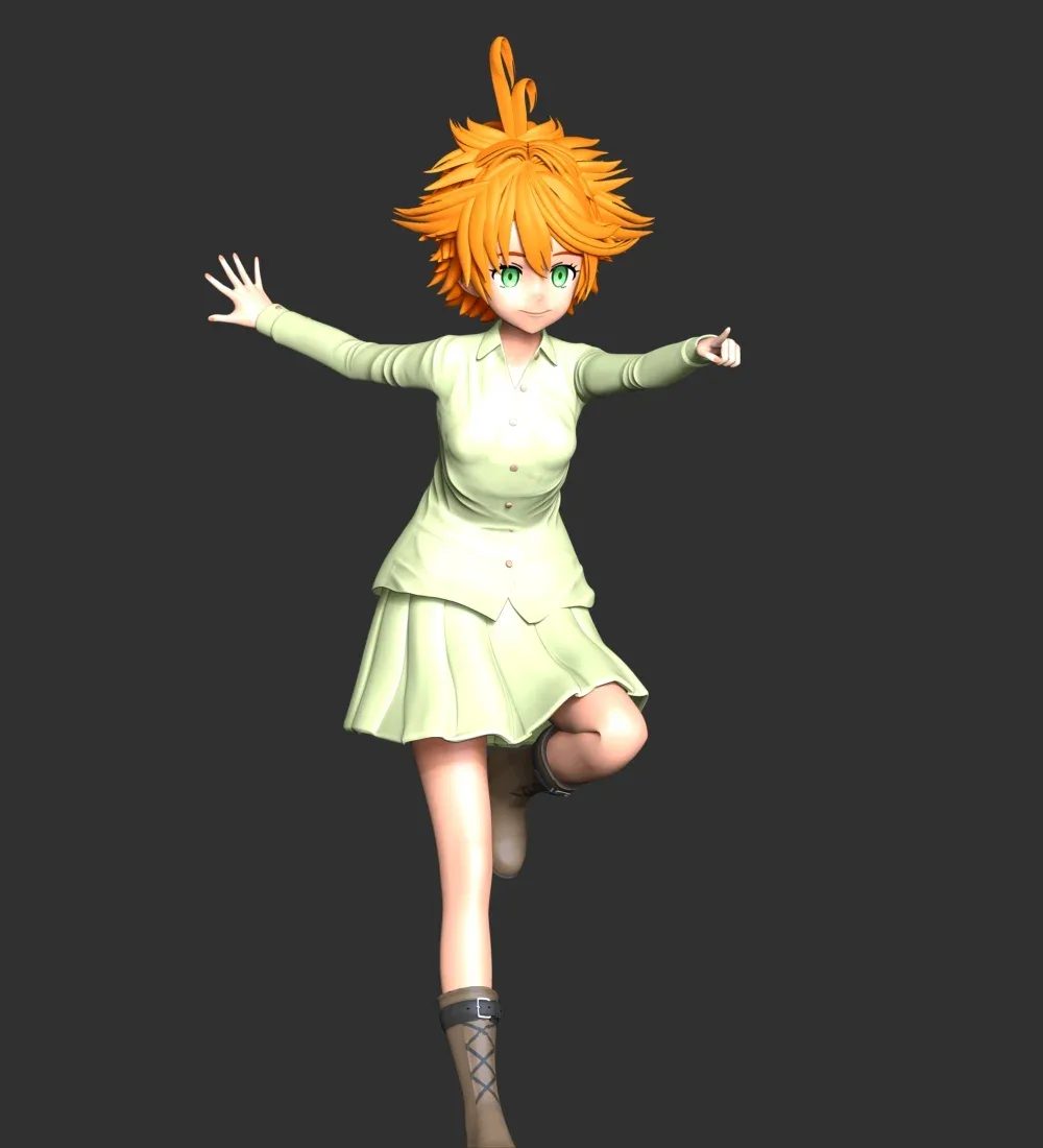 The Promised Neverland - Emma