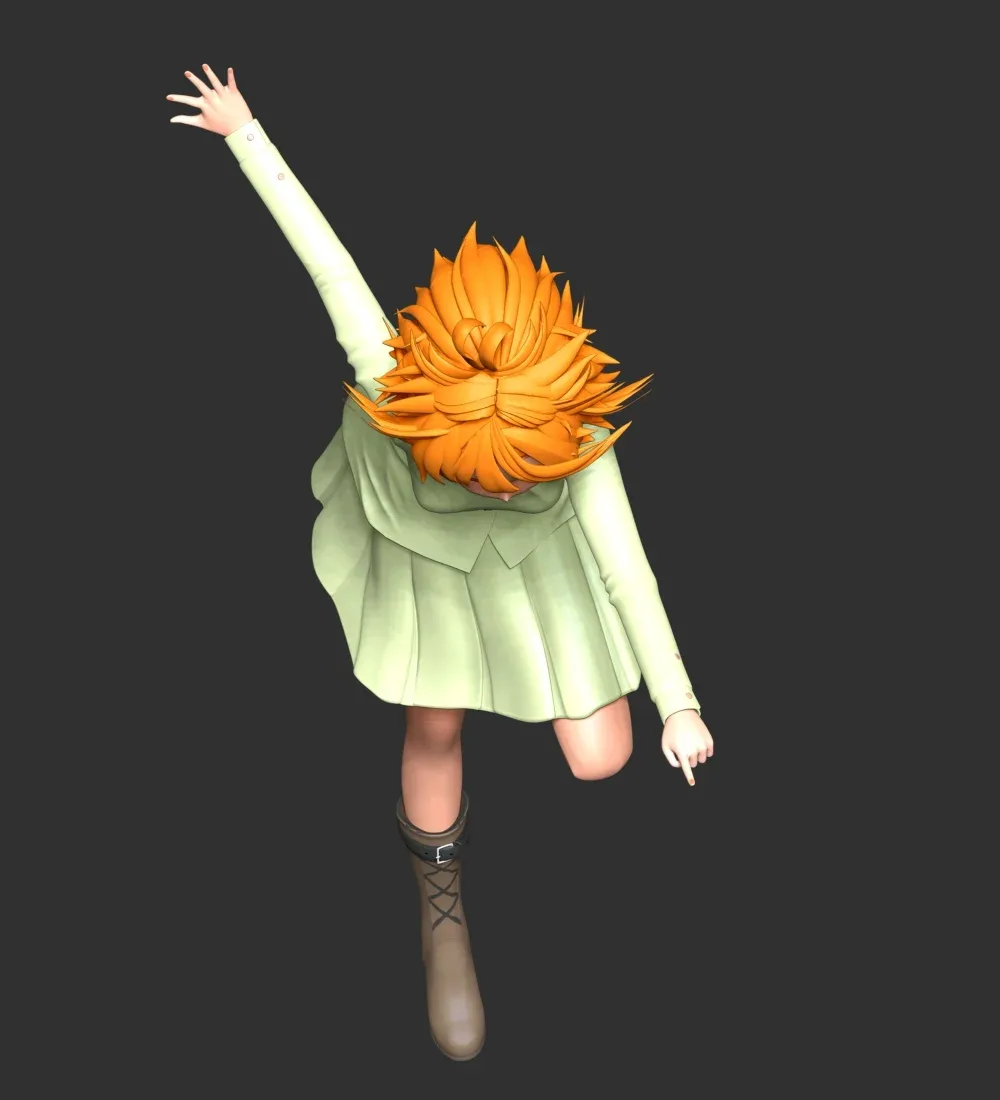 The Promised Neverland - Emma