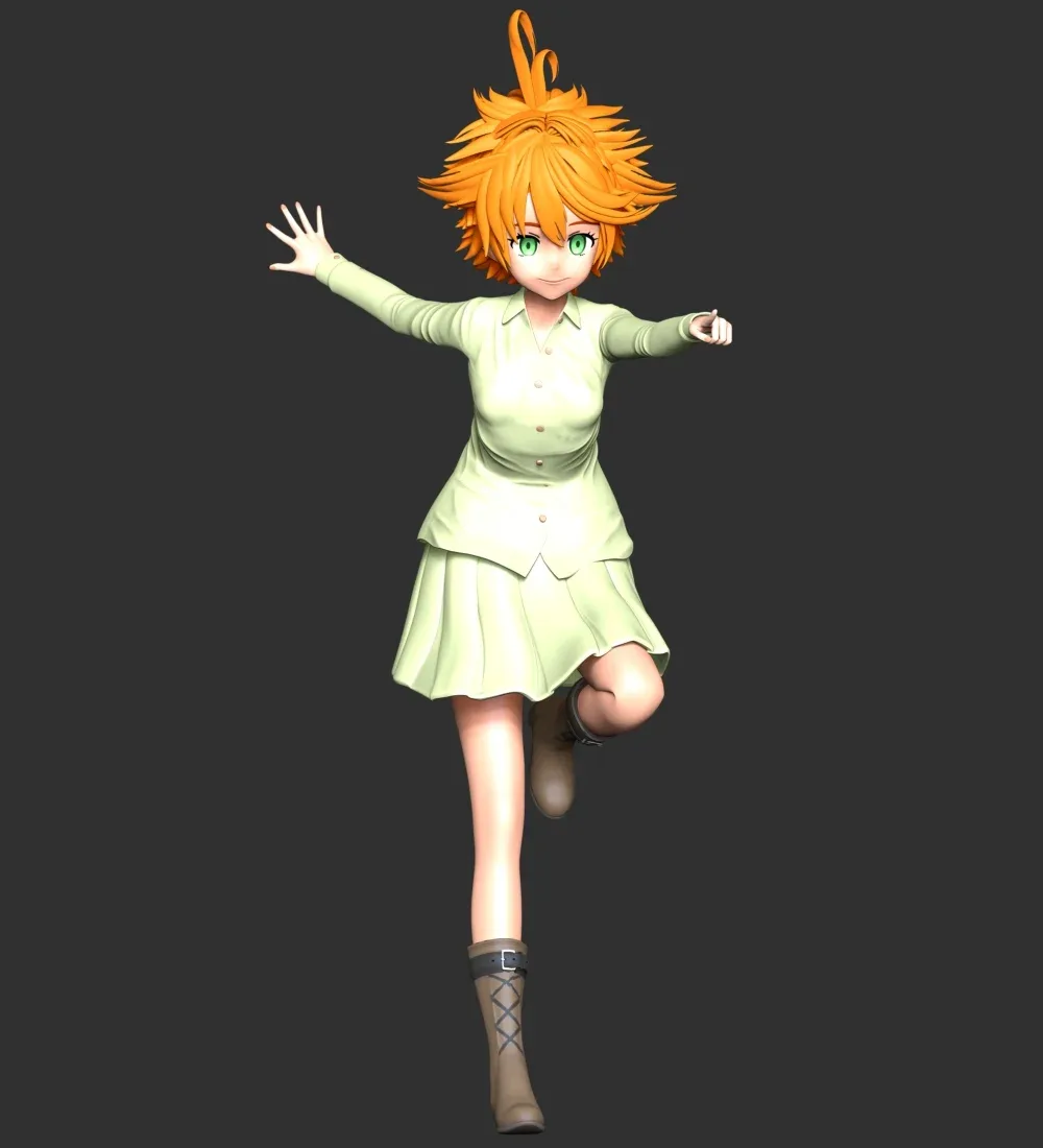 The Promised Neverland - Emma