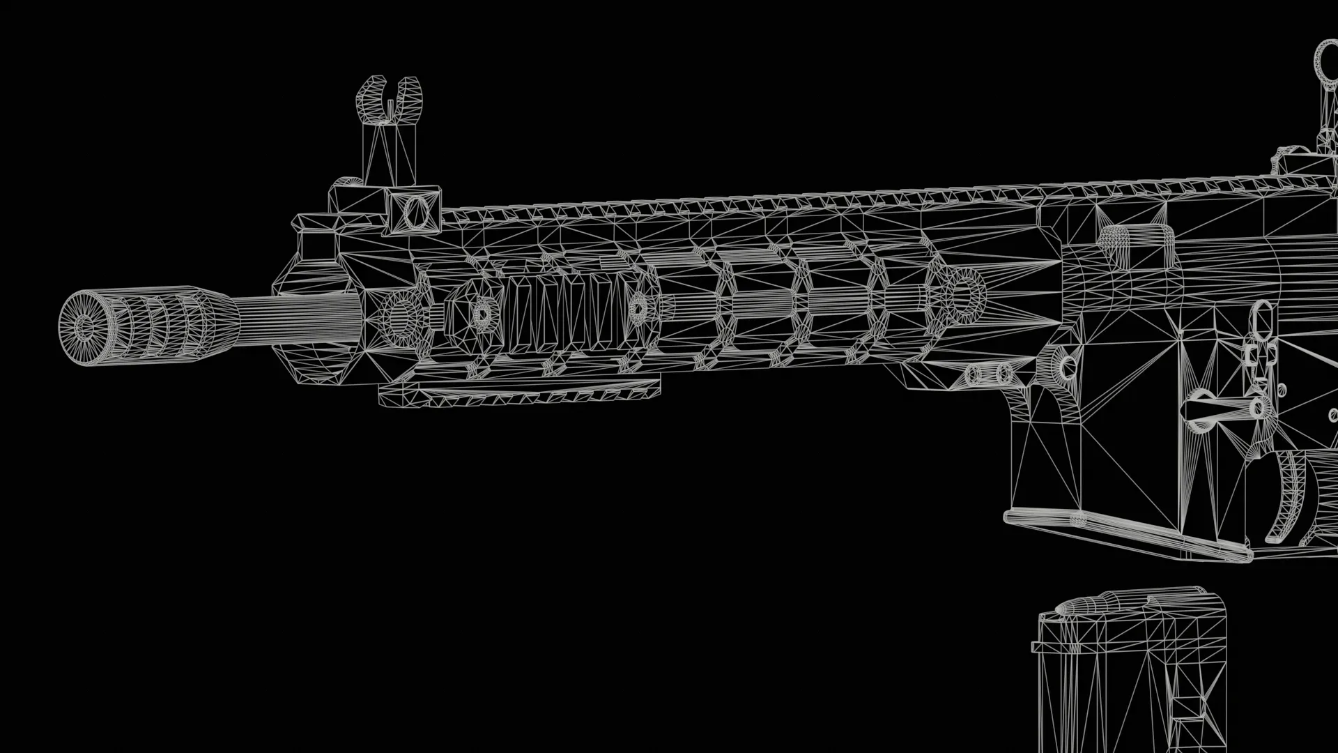 AR15 - Assault Rifle Game Ready