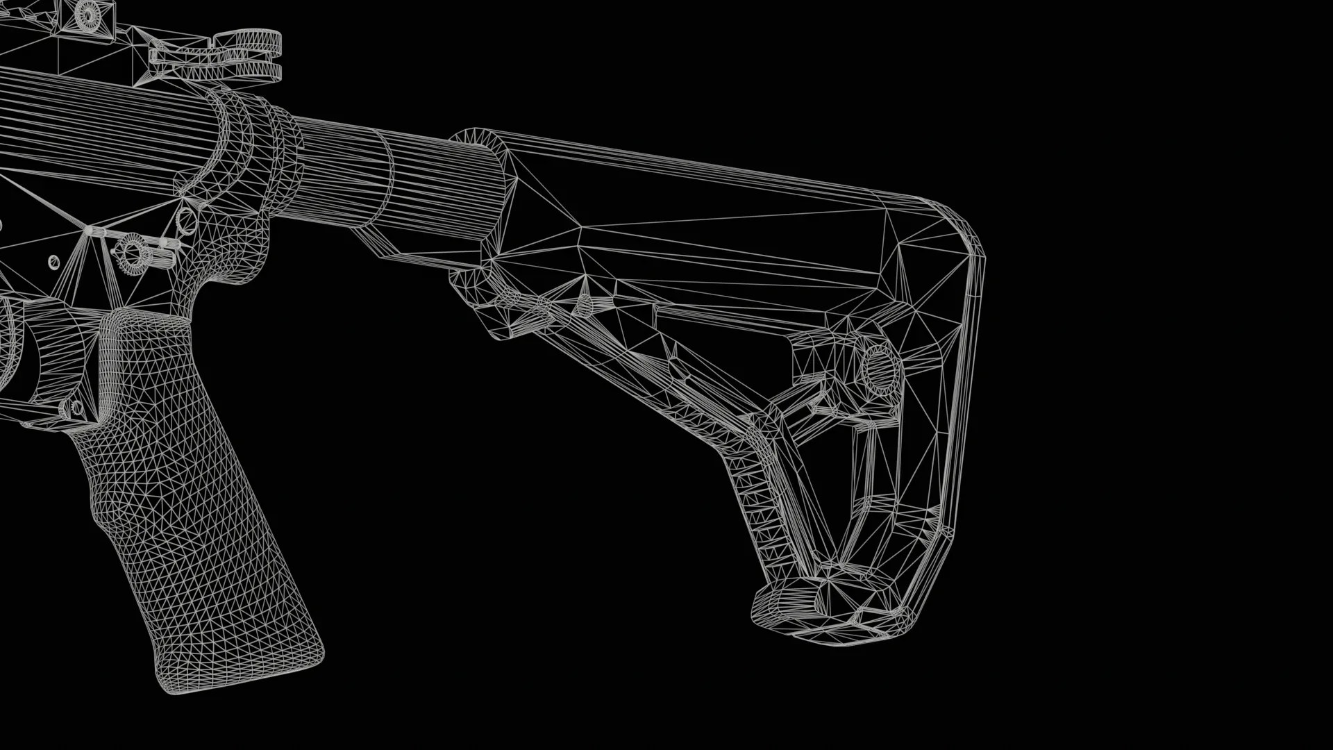 AR15 - Assault Rifle Game Ready