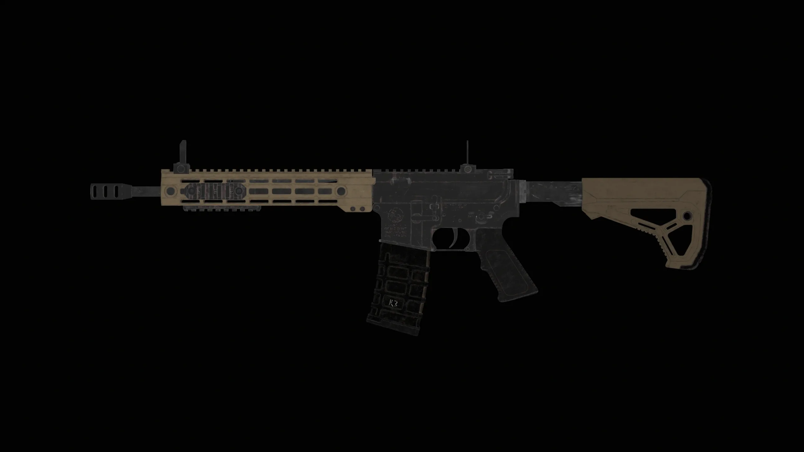 AR15 - Assault Rifle Game Ready