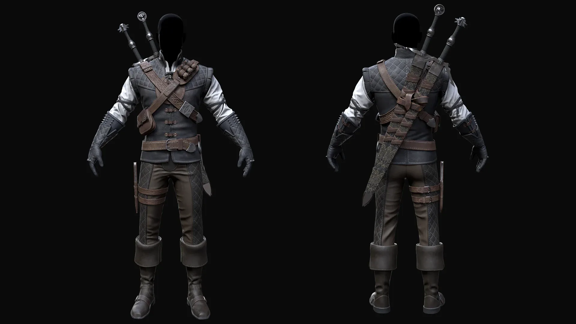 Course - Witcher Manticore Armor Set