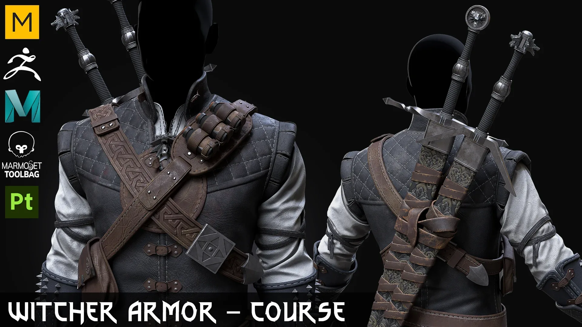 Course - Witcher Manticore Armor Set