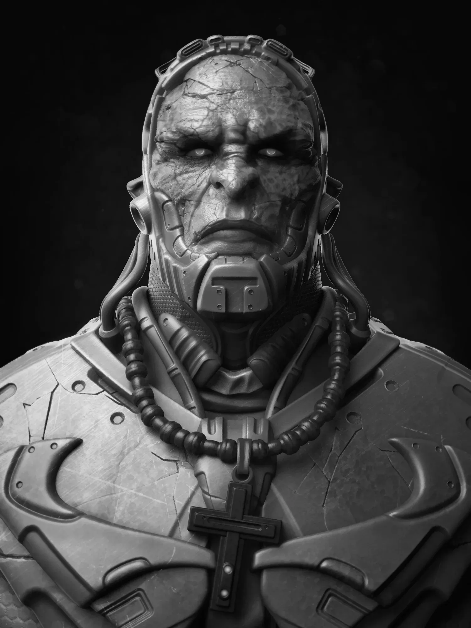 Shepherd | 110 Hard Surface VDM Brushes for Zbrush