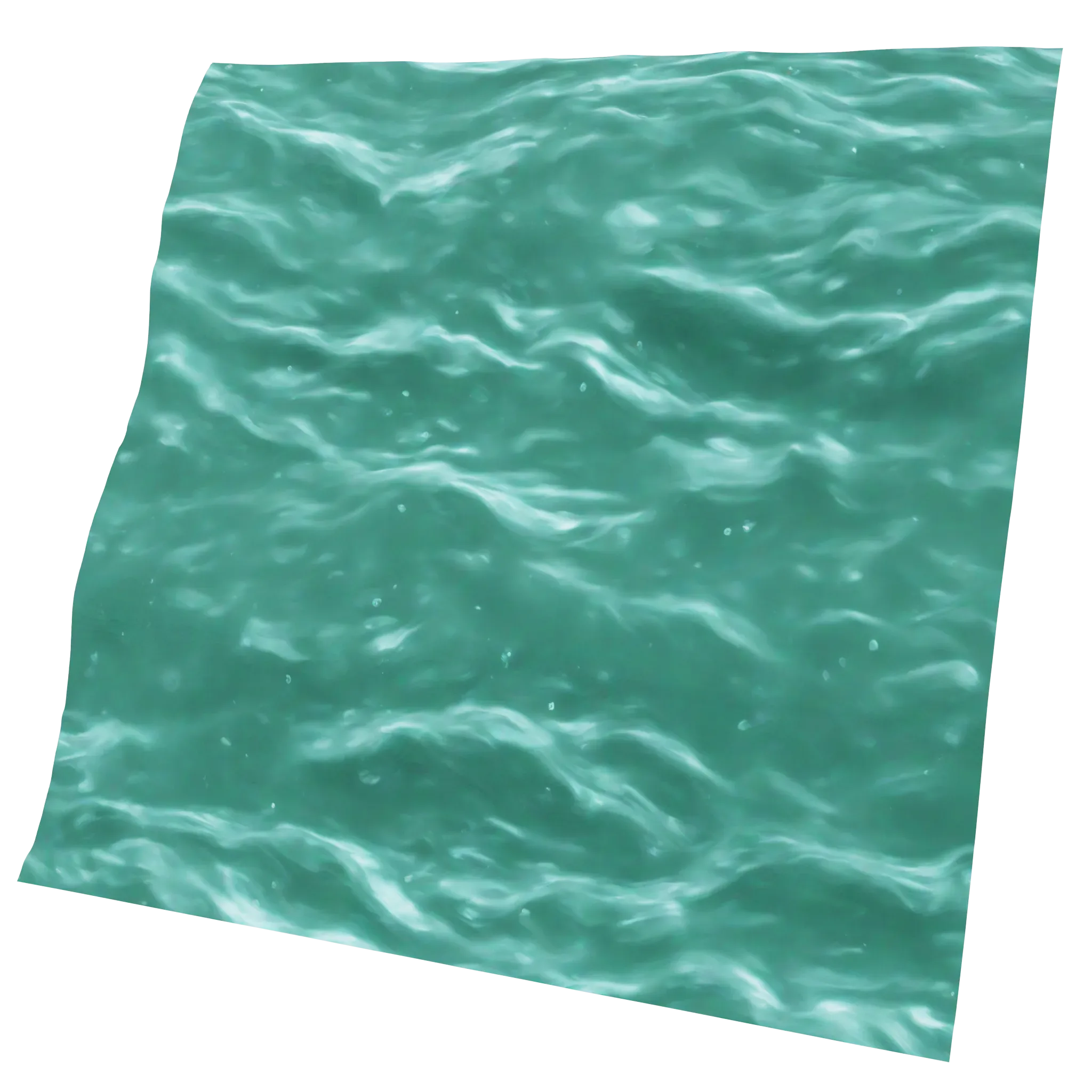 Stylized Sea Water Seamless Texture