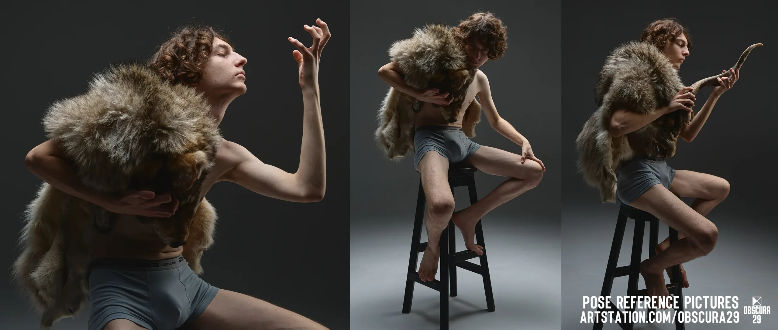 920 Expressive Male Poses Reference Pictures