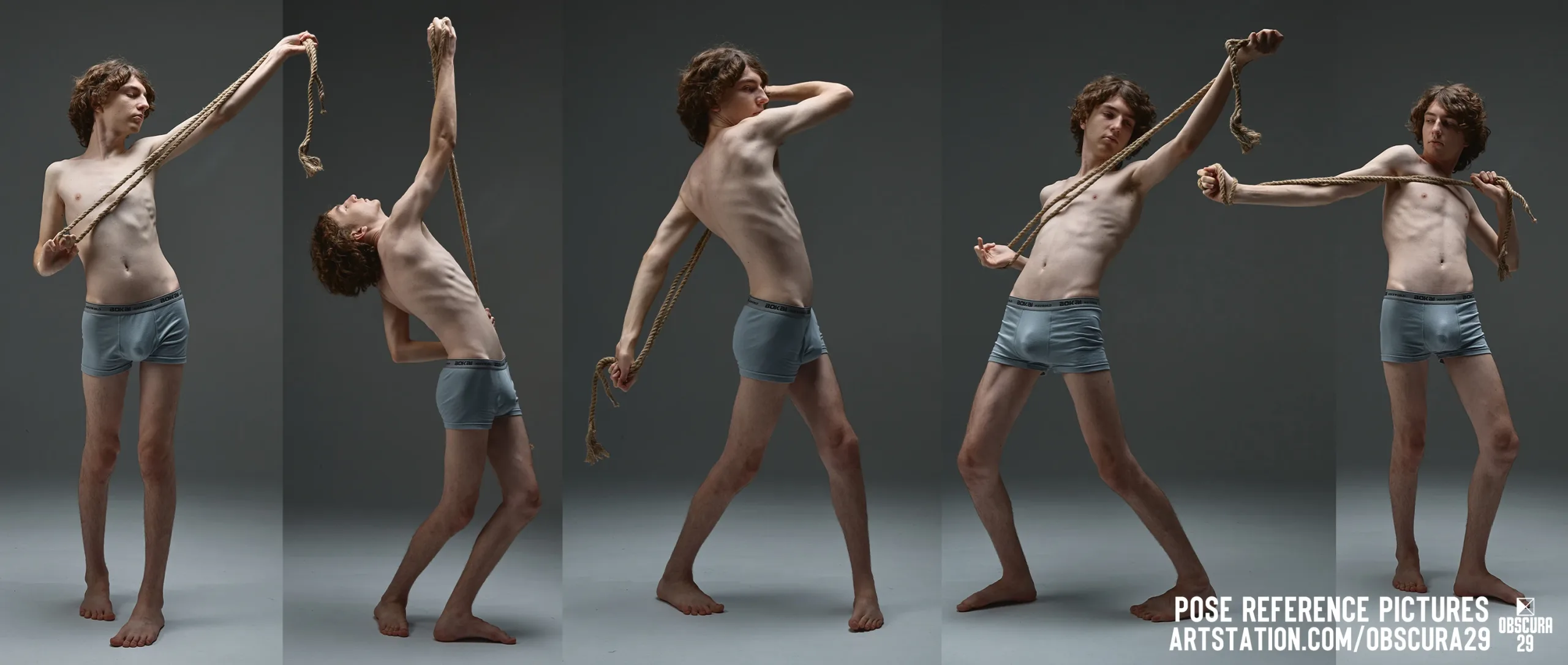 920 Expressive Male Poses Reference Pictures